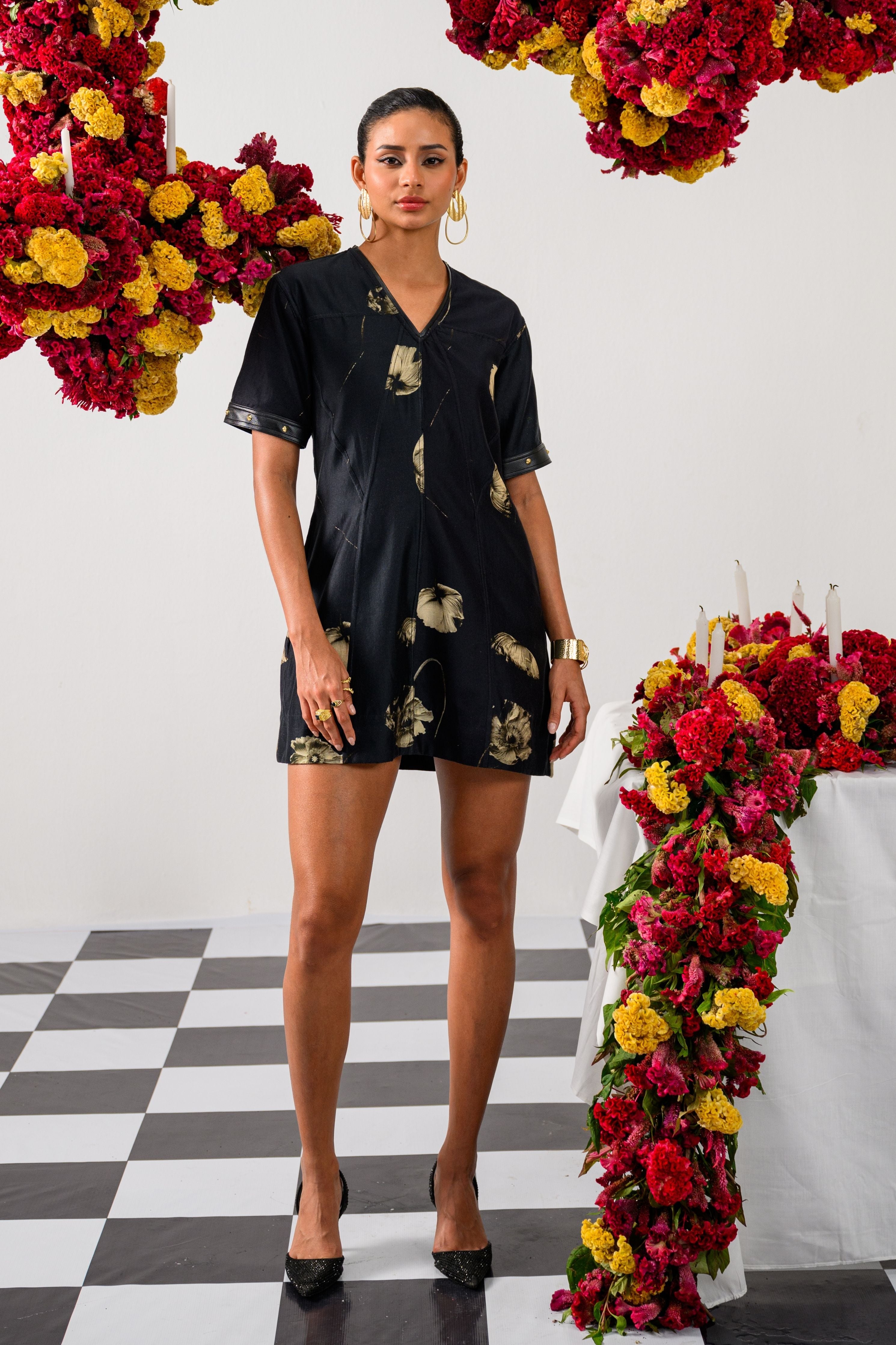 Vintage Drift Dress