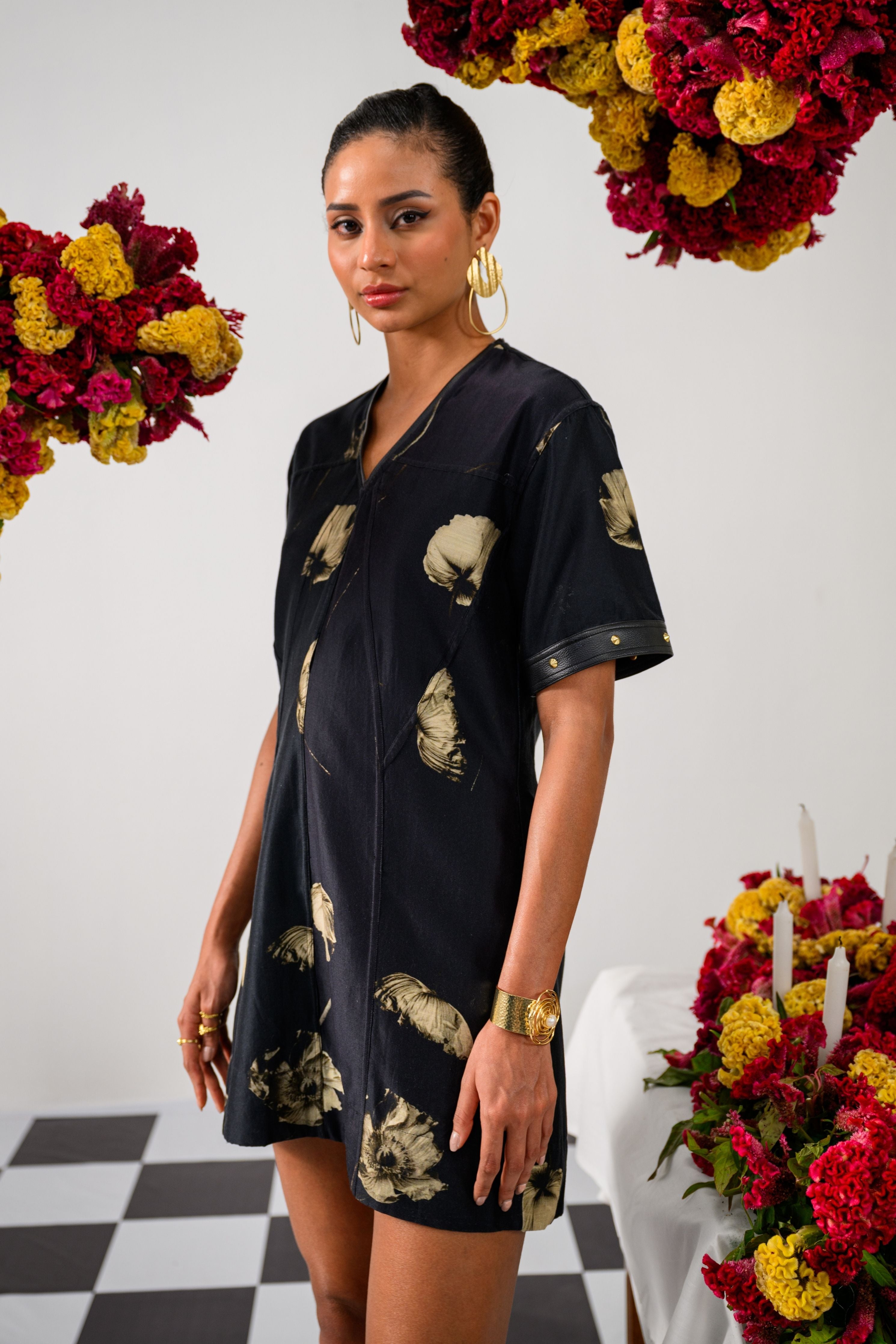 Vintage Drift Dress
