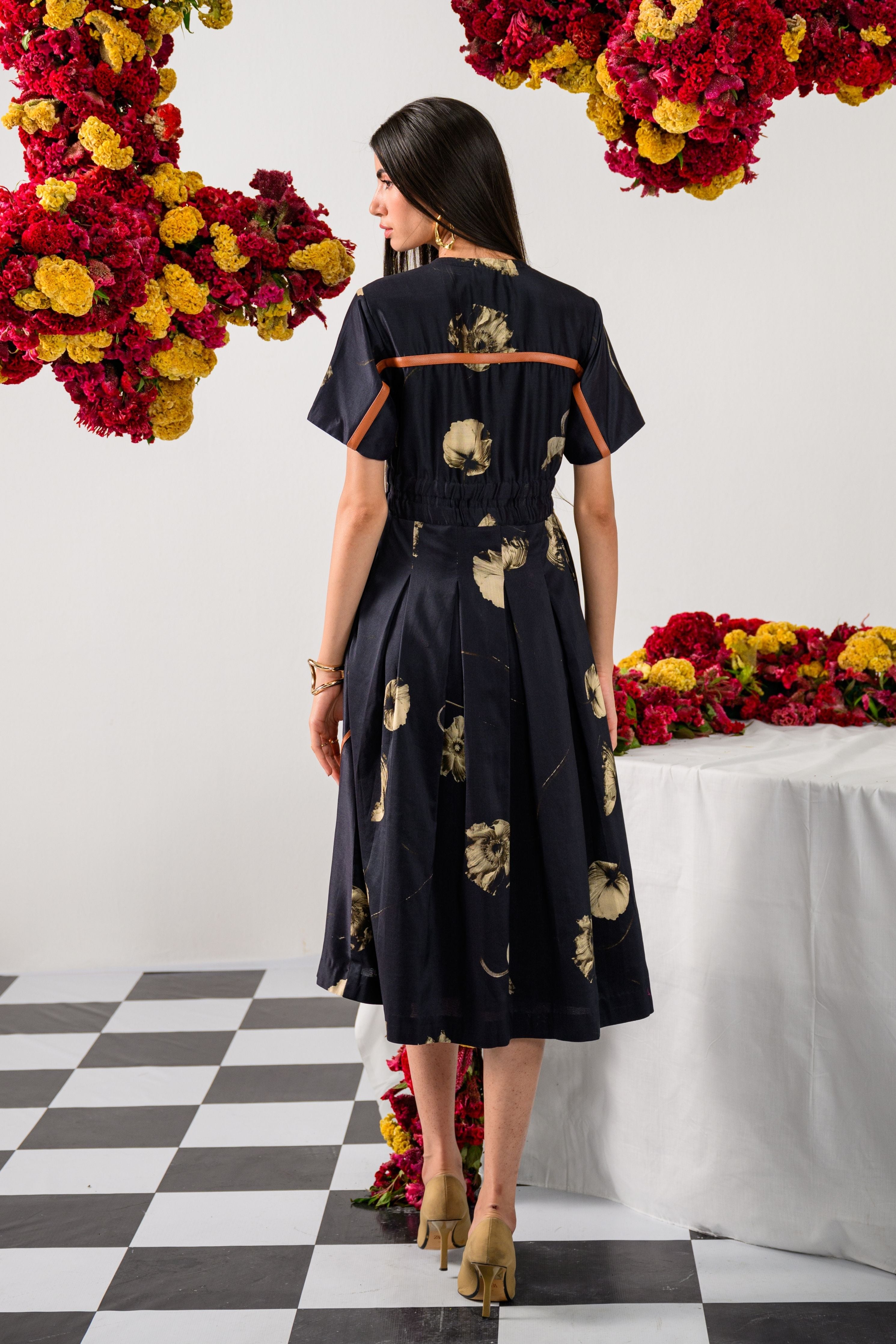 Elina Flare Dress