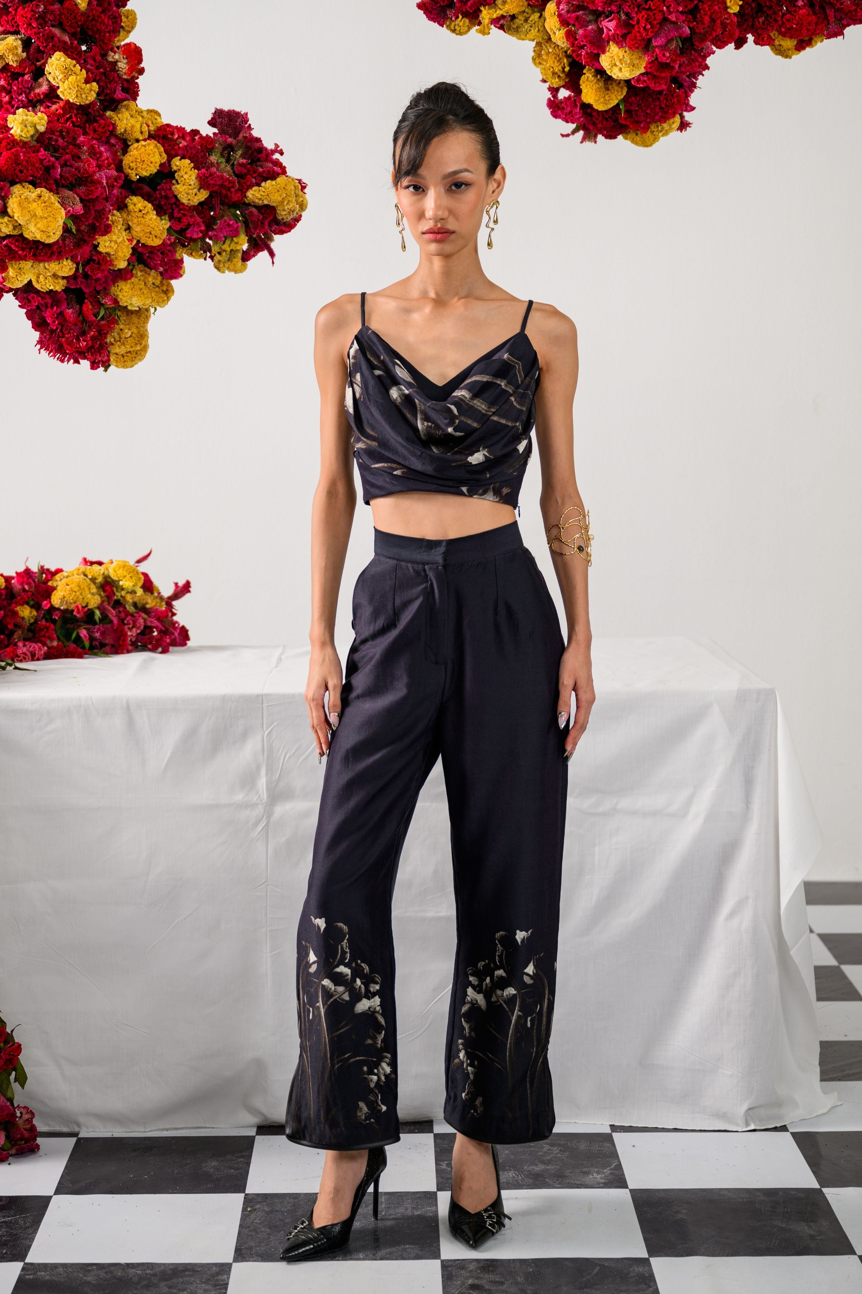 Midnight Monarch Co-Ord Set