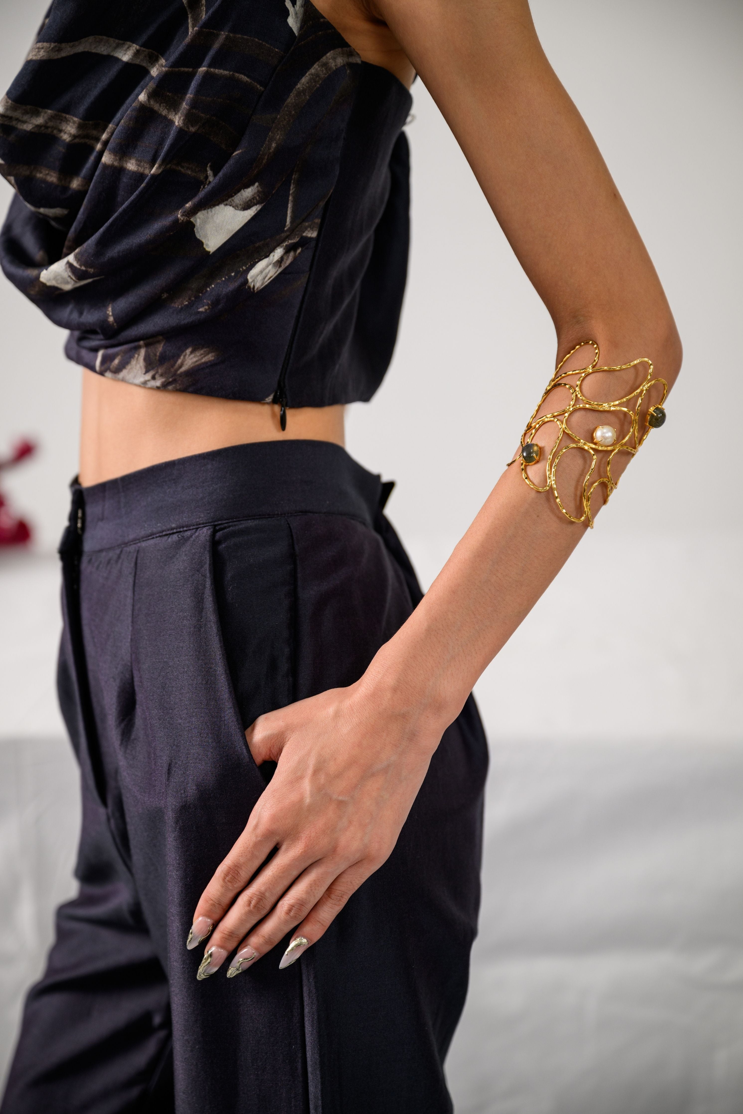 Midnight Monarch Co-Ord Set
