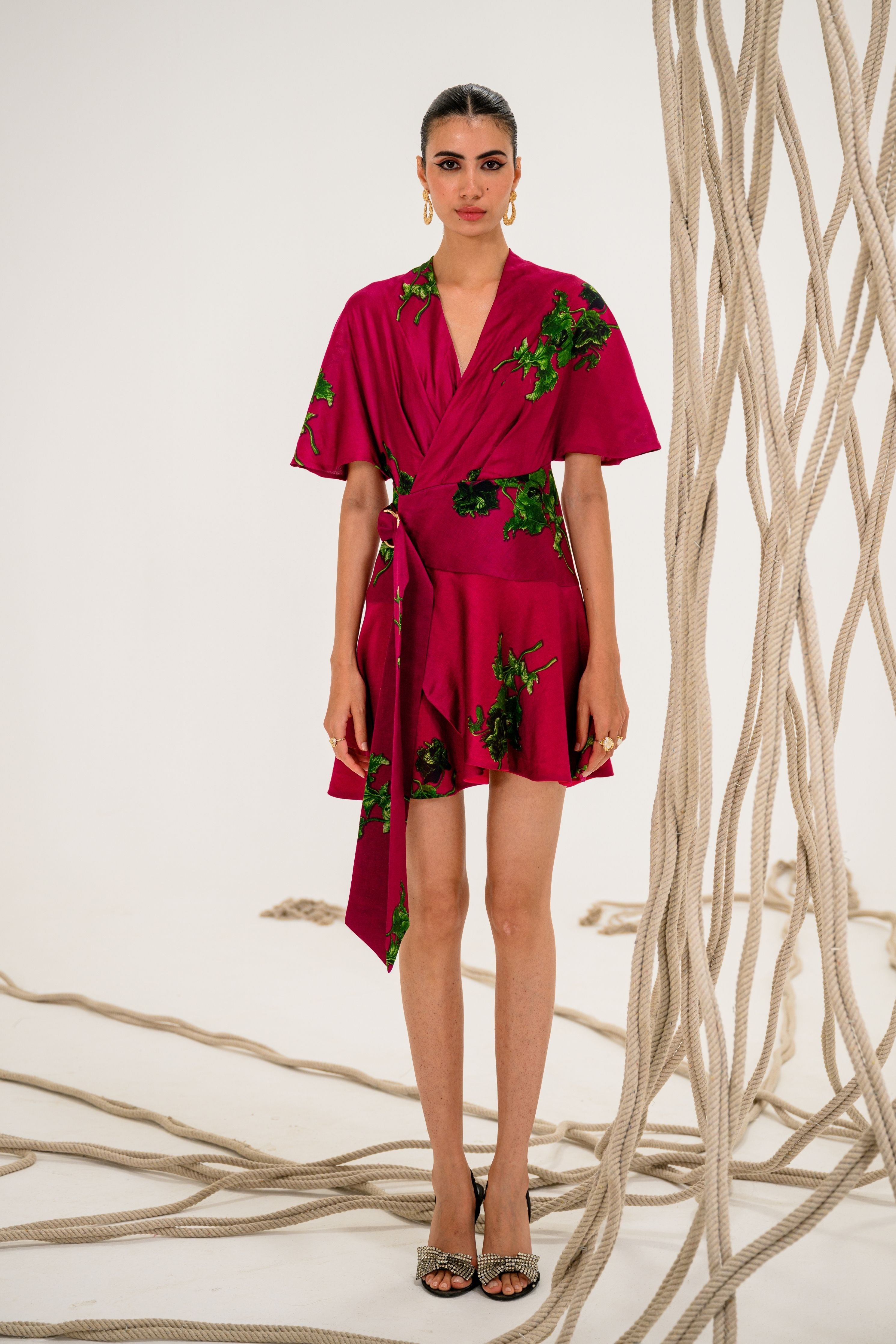 Berry Fizz Beach Dress