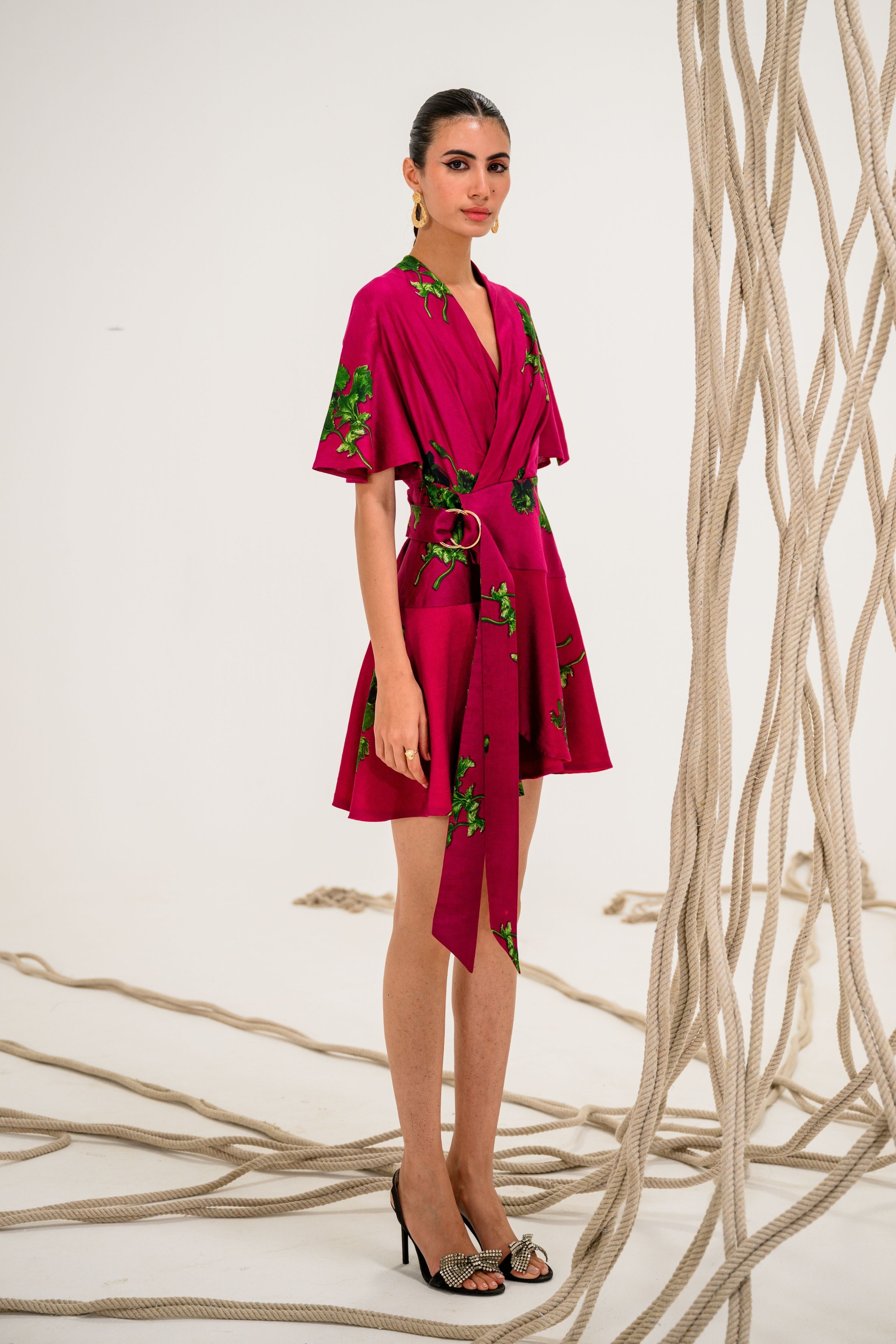 Berry Fizz Beach Dress