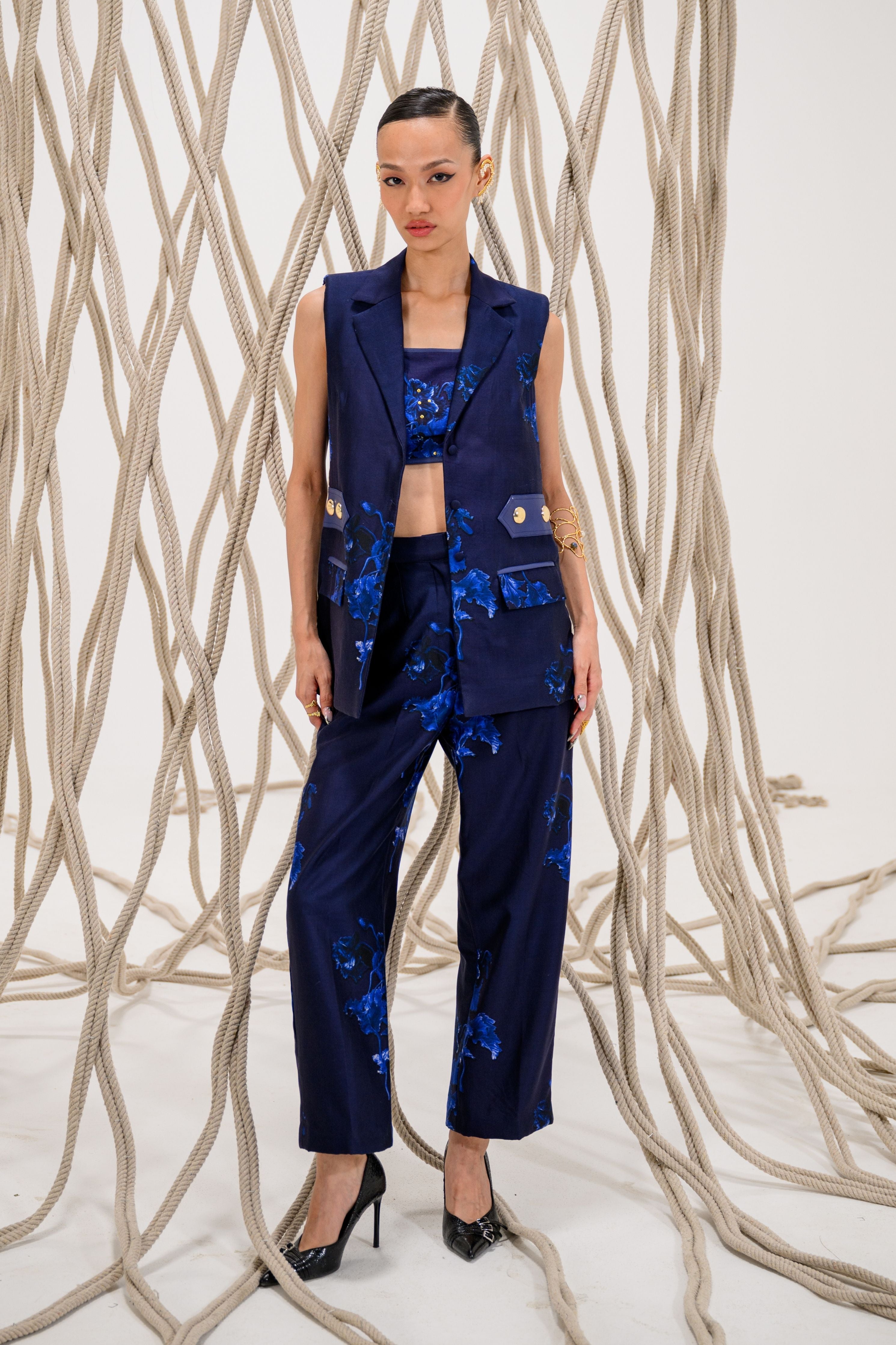 Indigo Co-Ord Set