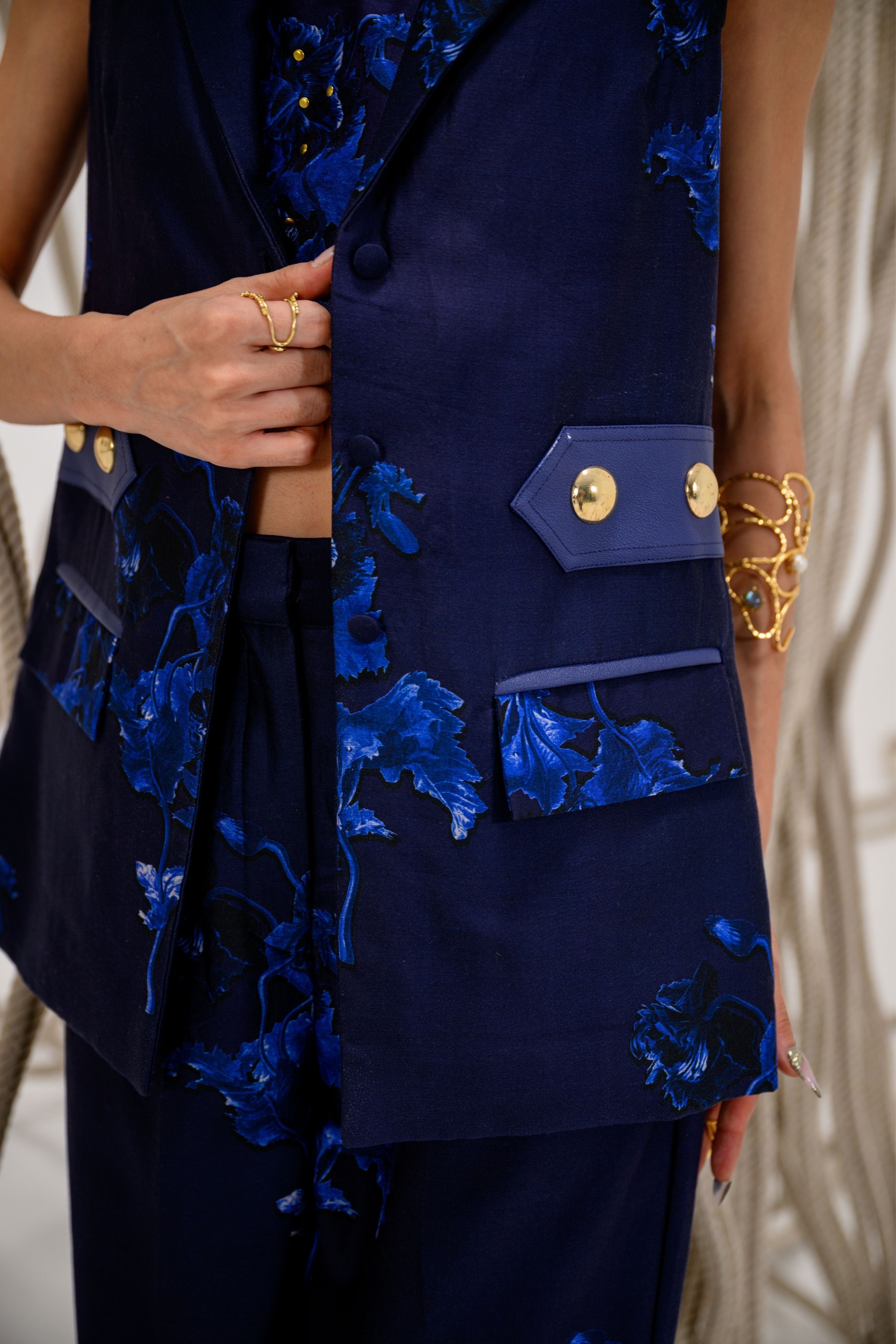 Indigo Co-Ord Set