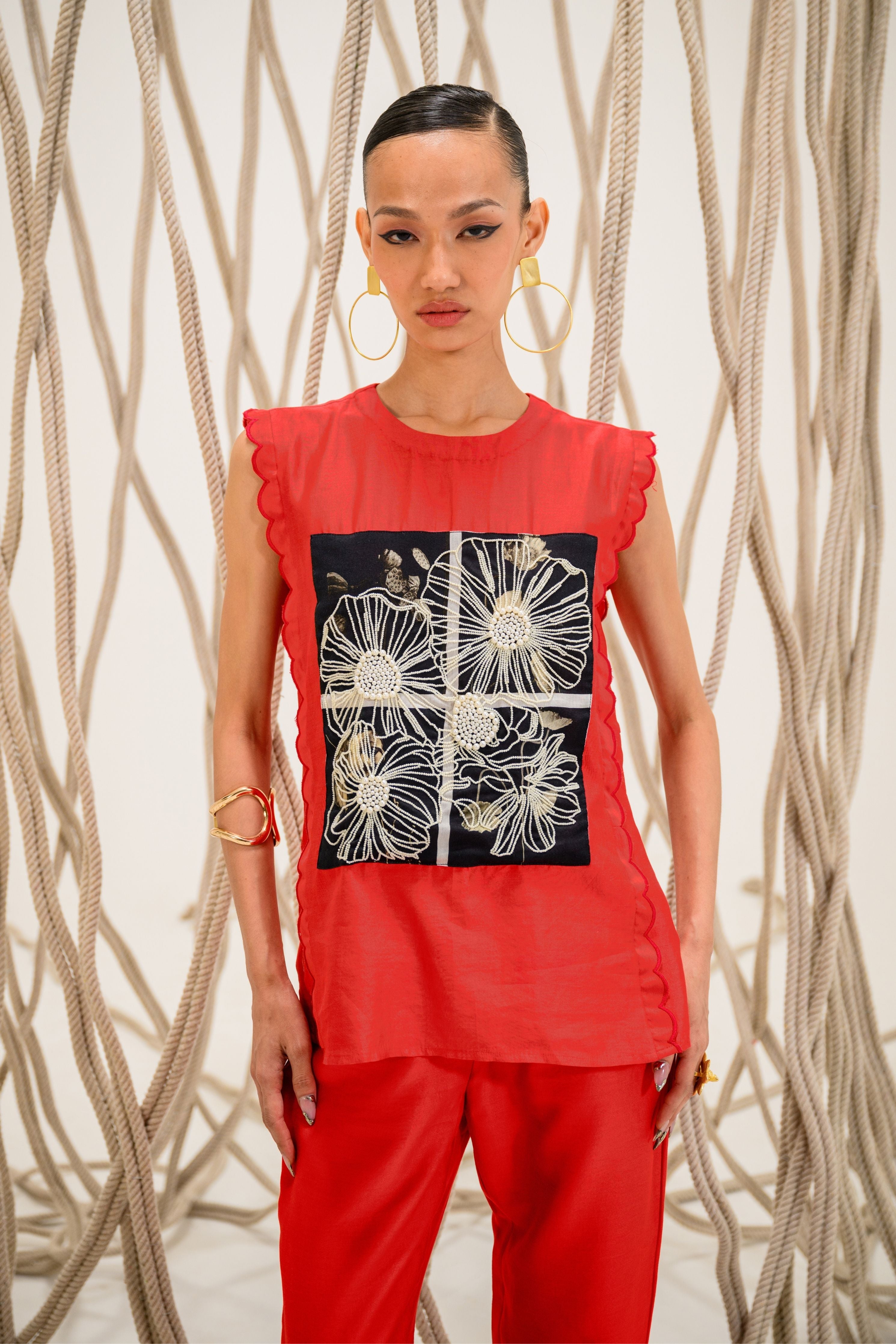 Scarlet Top