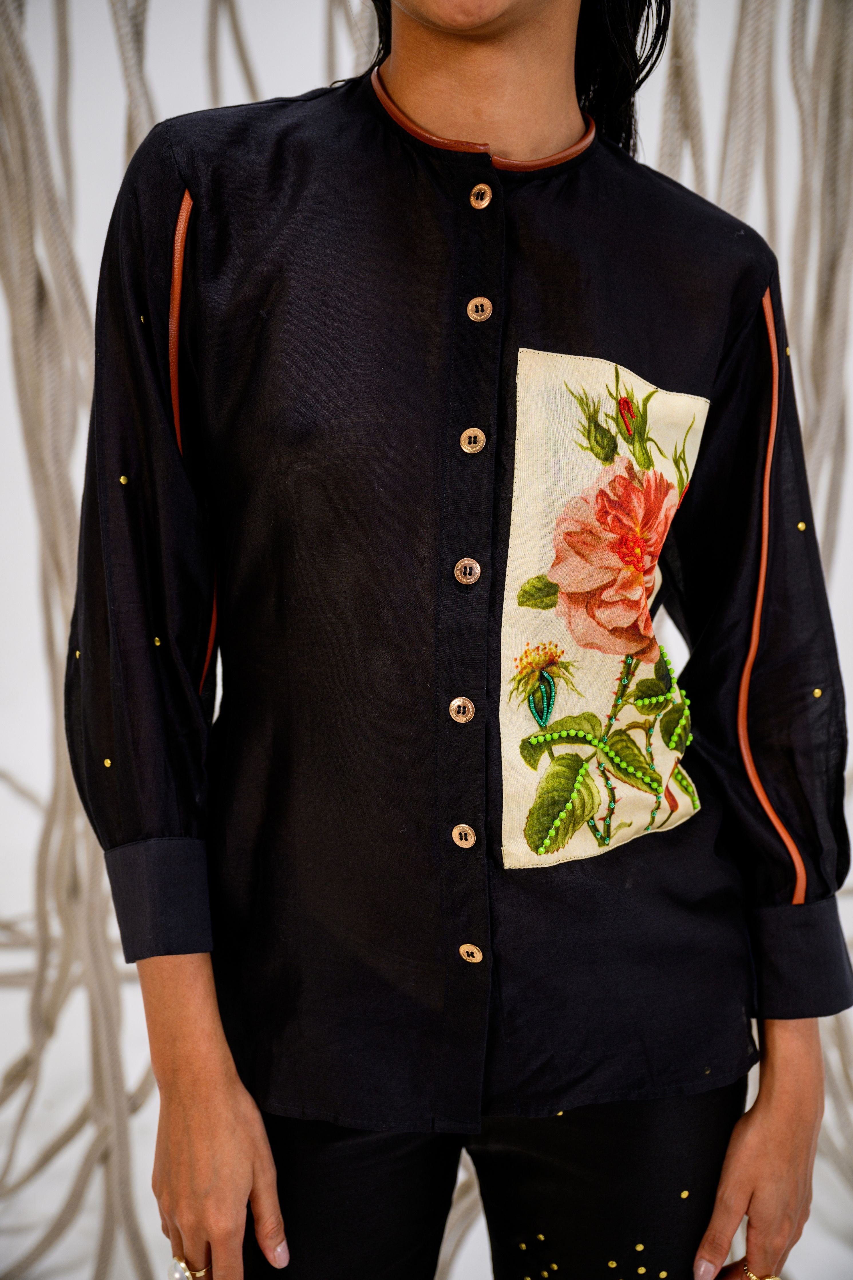 Petal Poetry Shirt