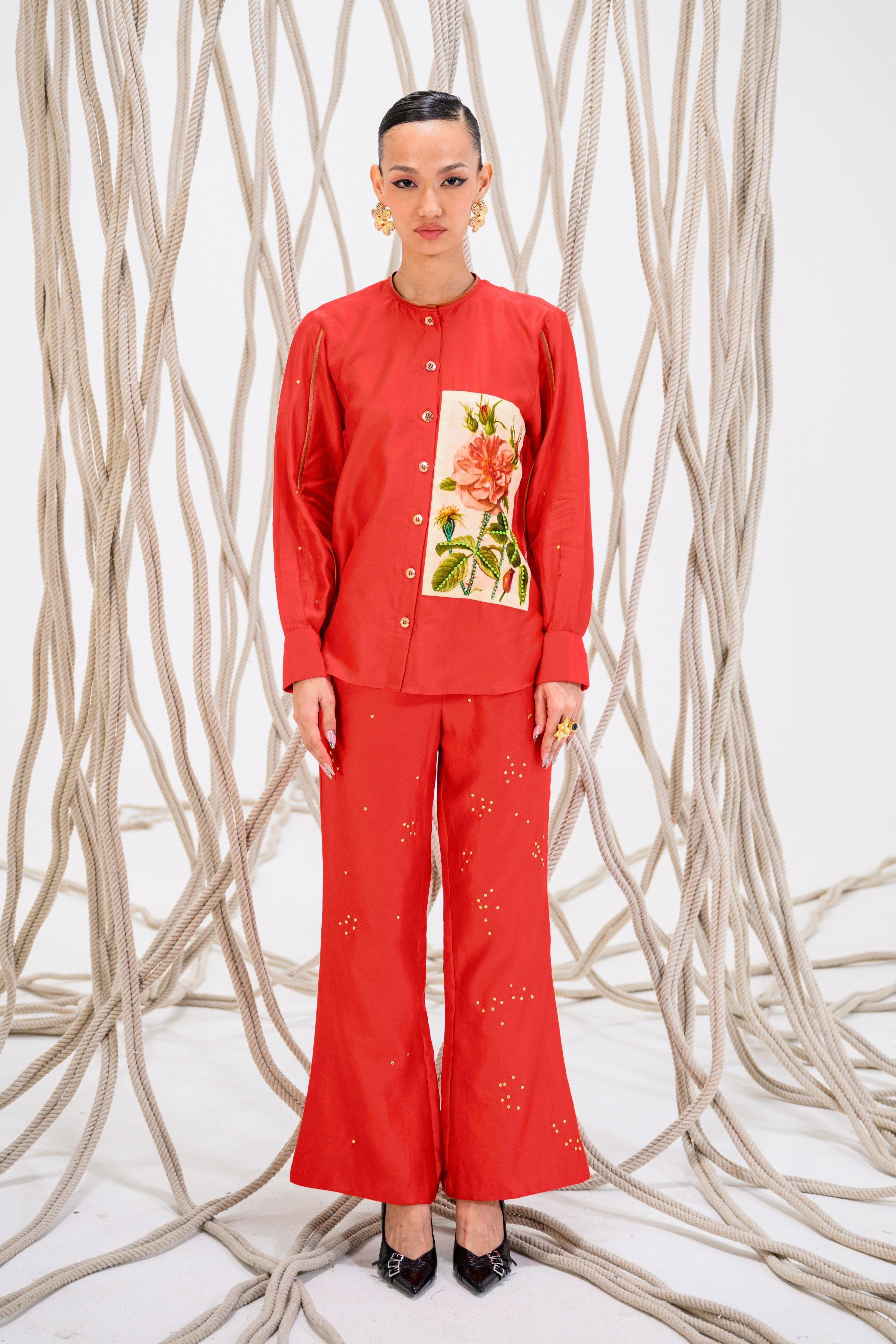 Roselle Pants
