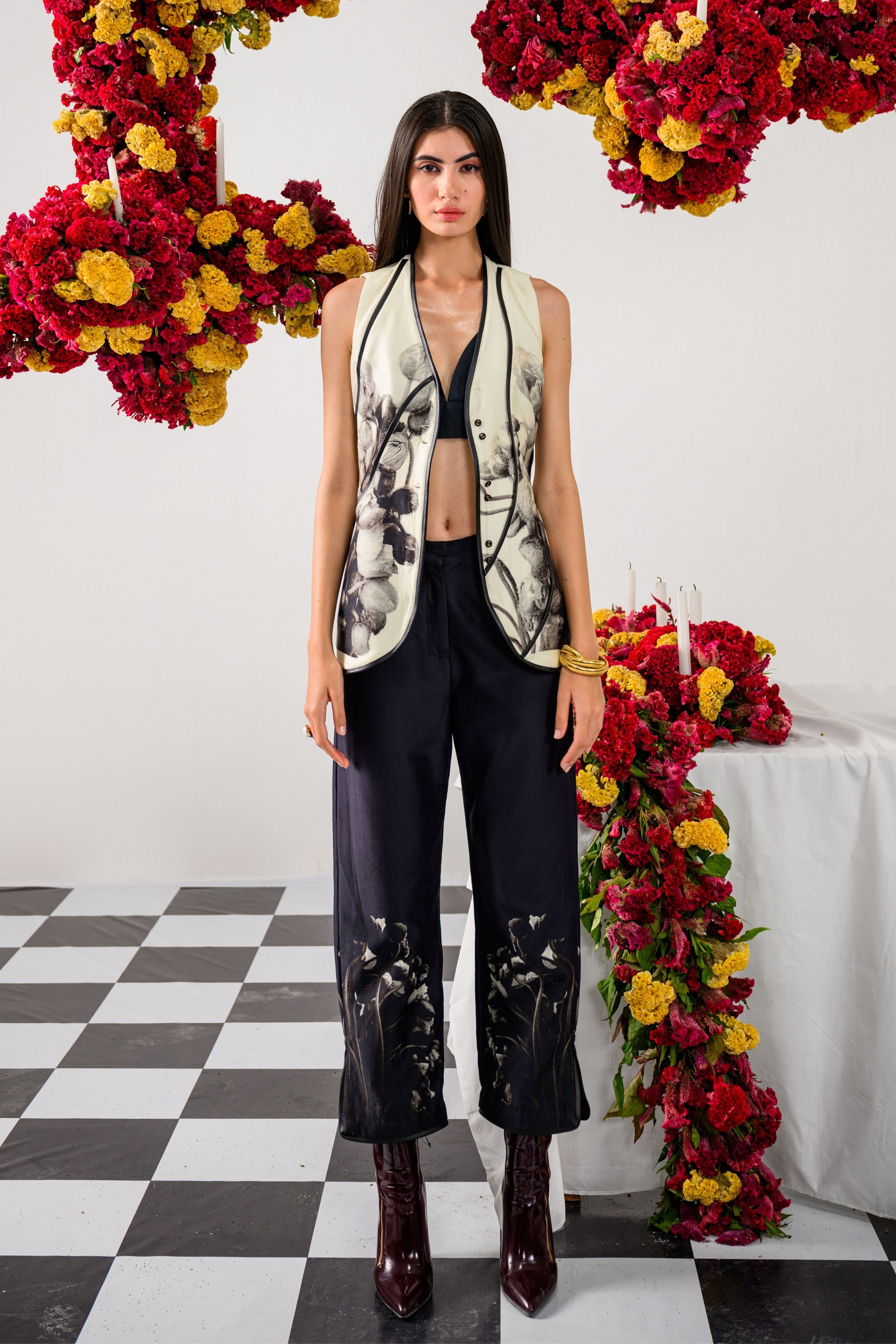 Ivory Whisper Waistcoat