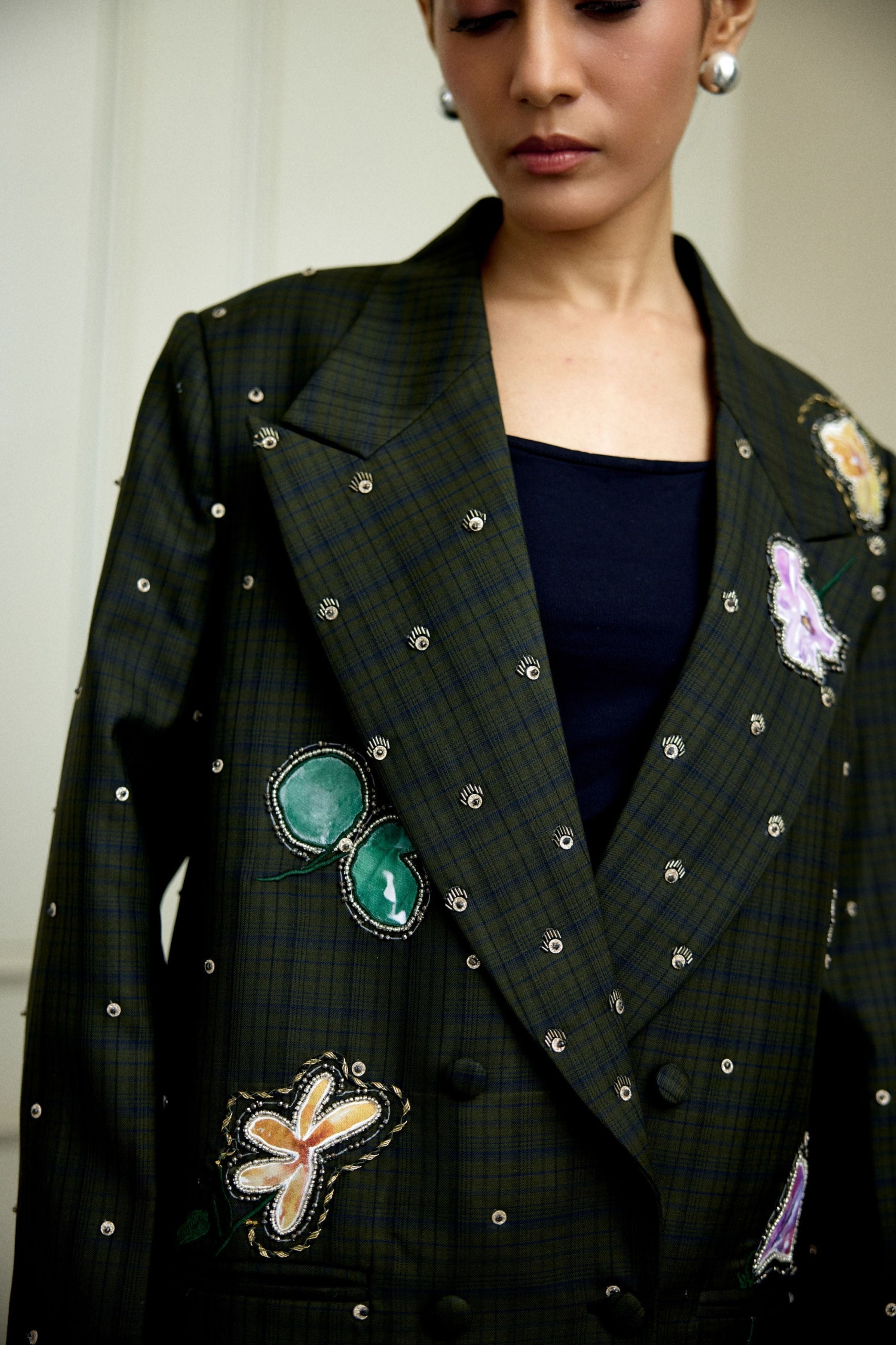 Wildflower Blazer Set