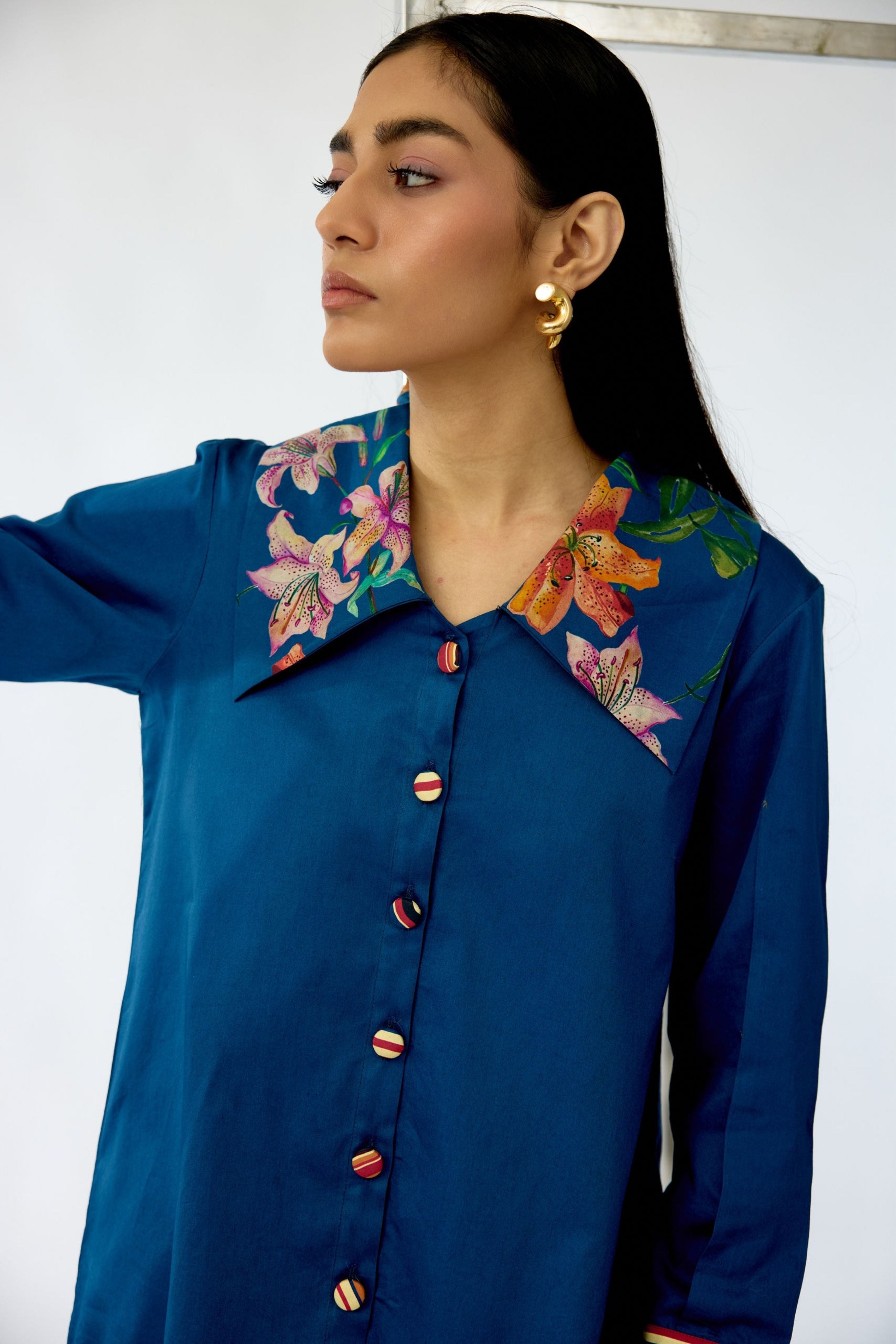 Oria Collar Shirt
