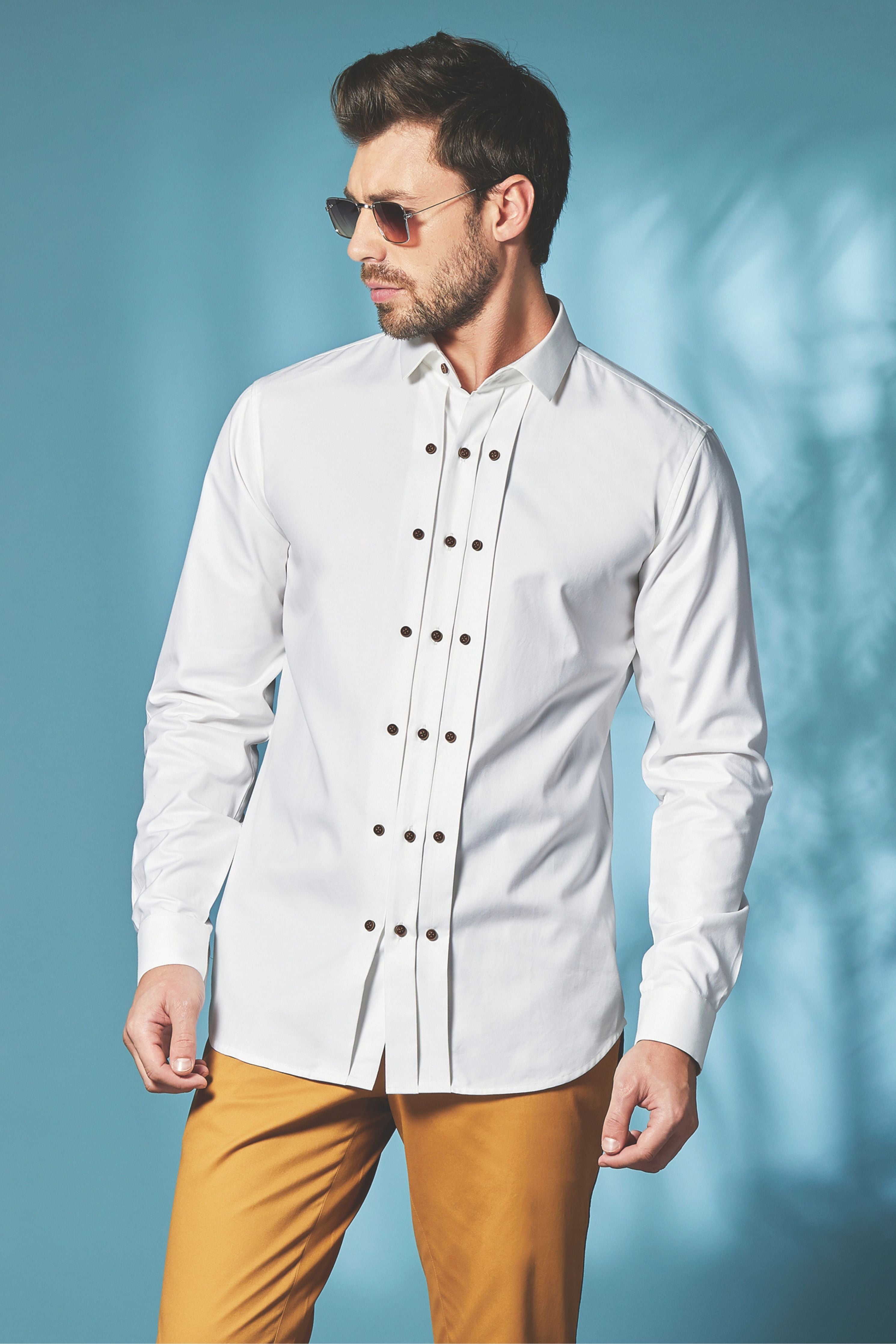 The Three Placket Shirt