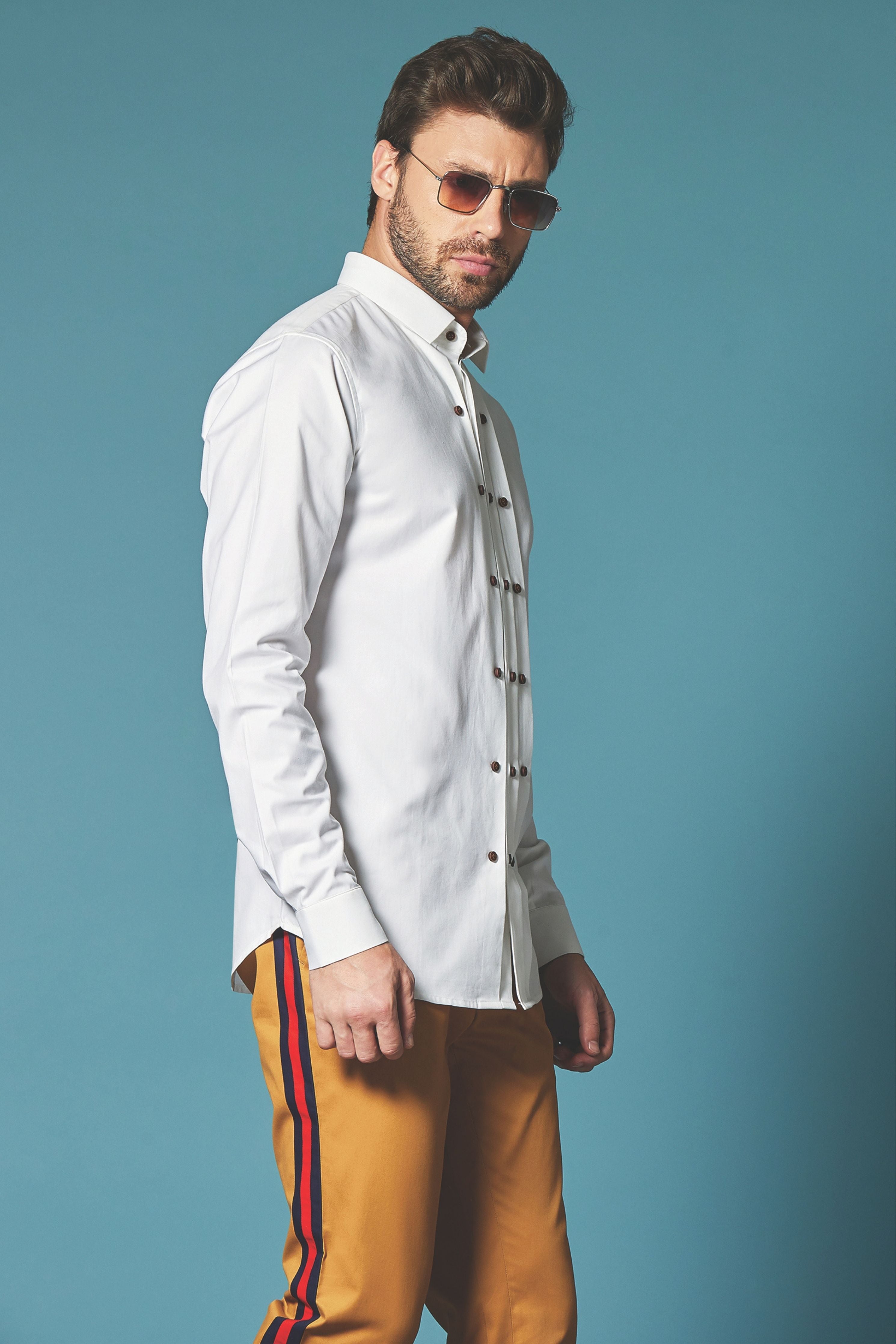 The Three Placket Shirt
