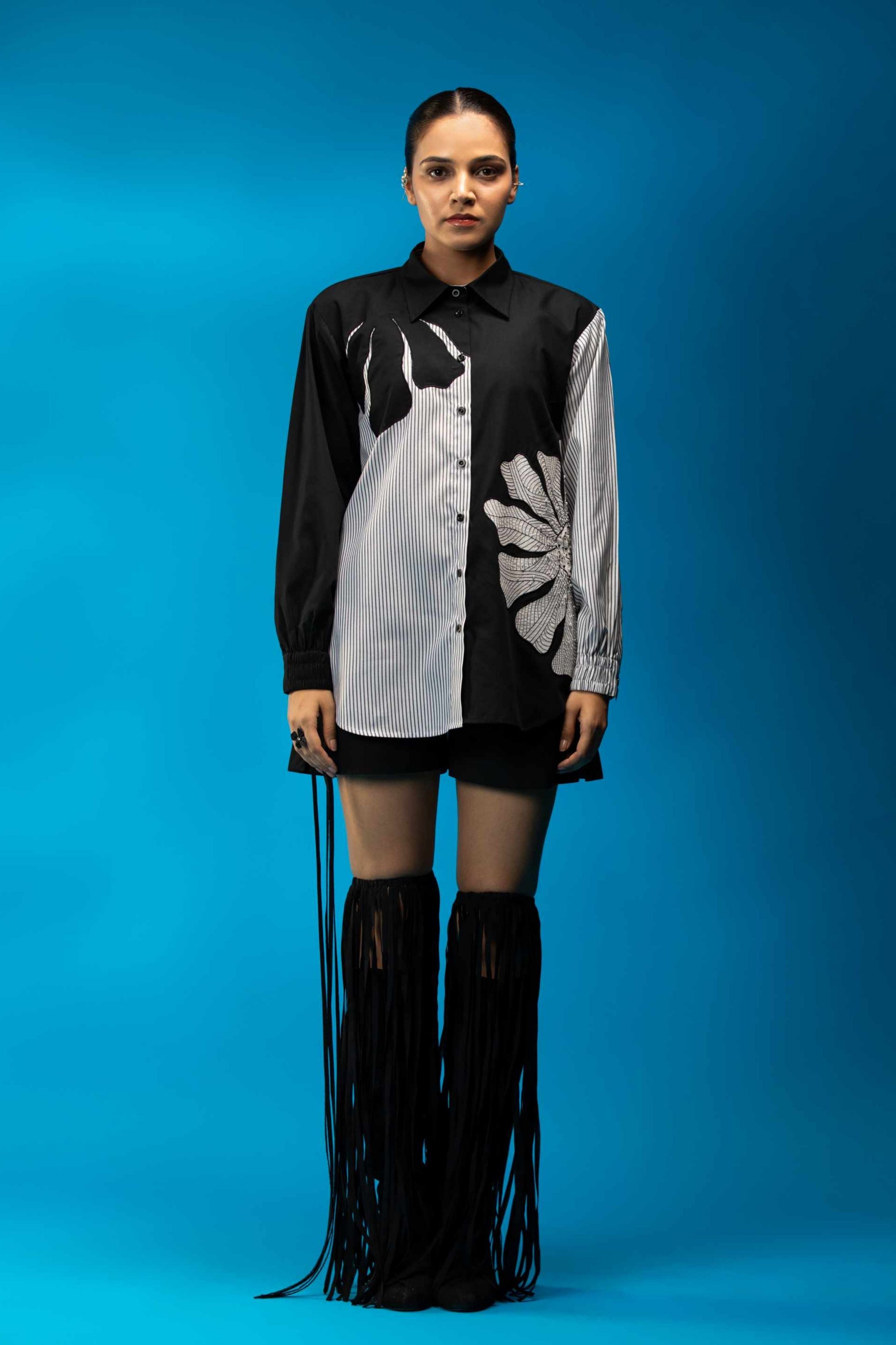 Titan Embroidered Shirt