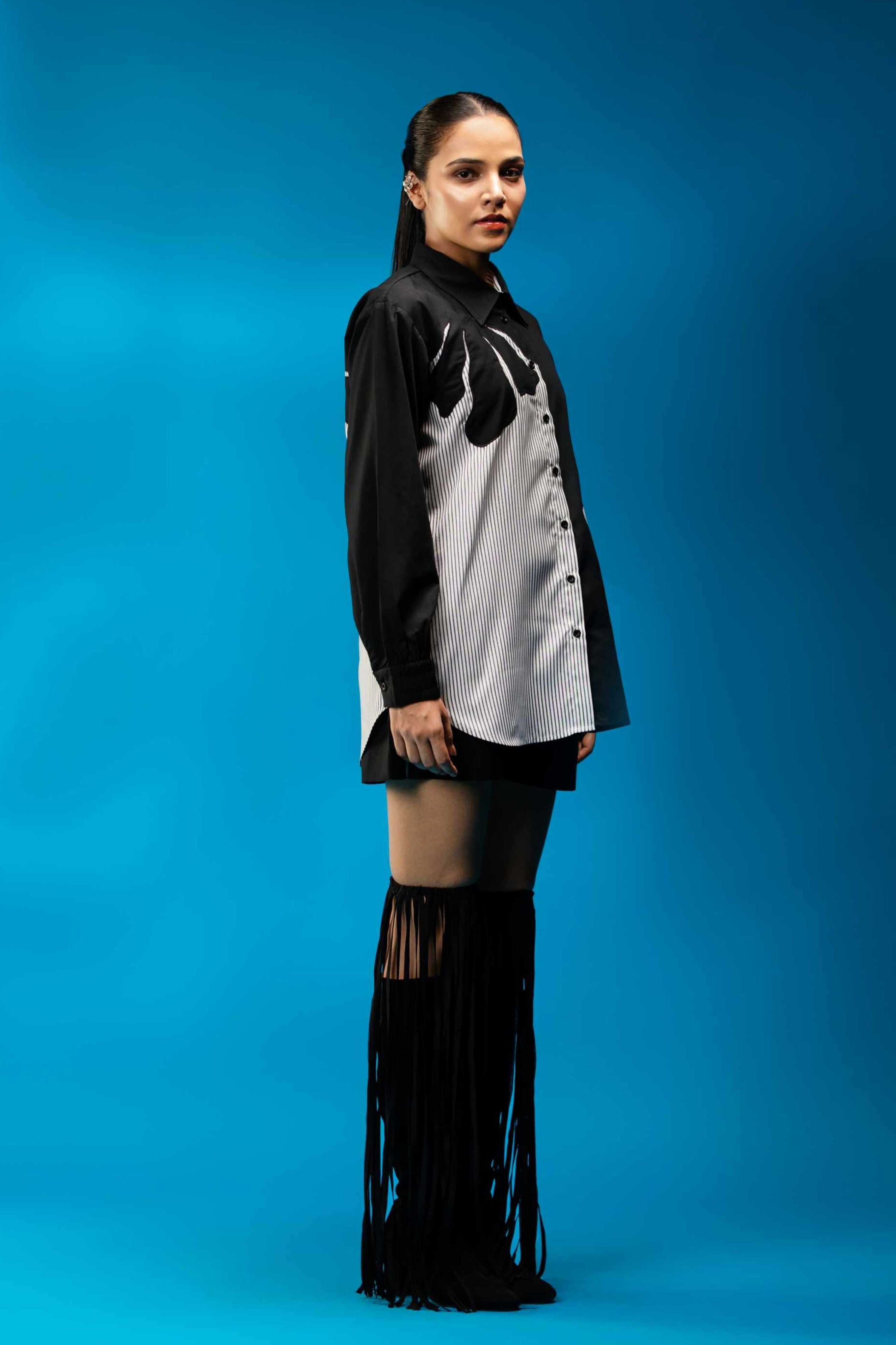 Titan Embroidered Shirt