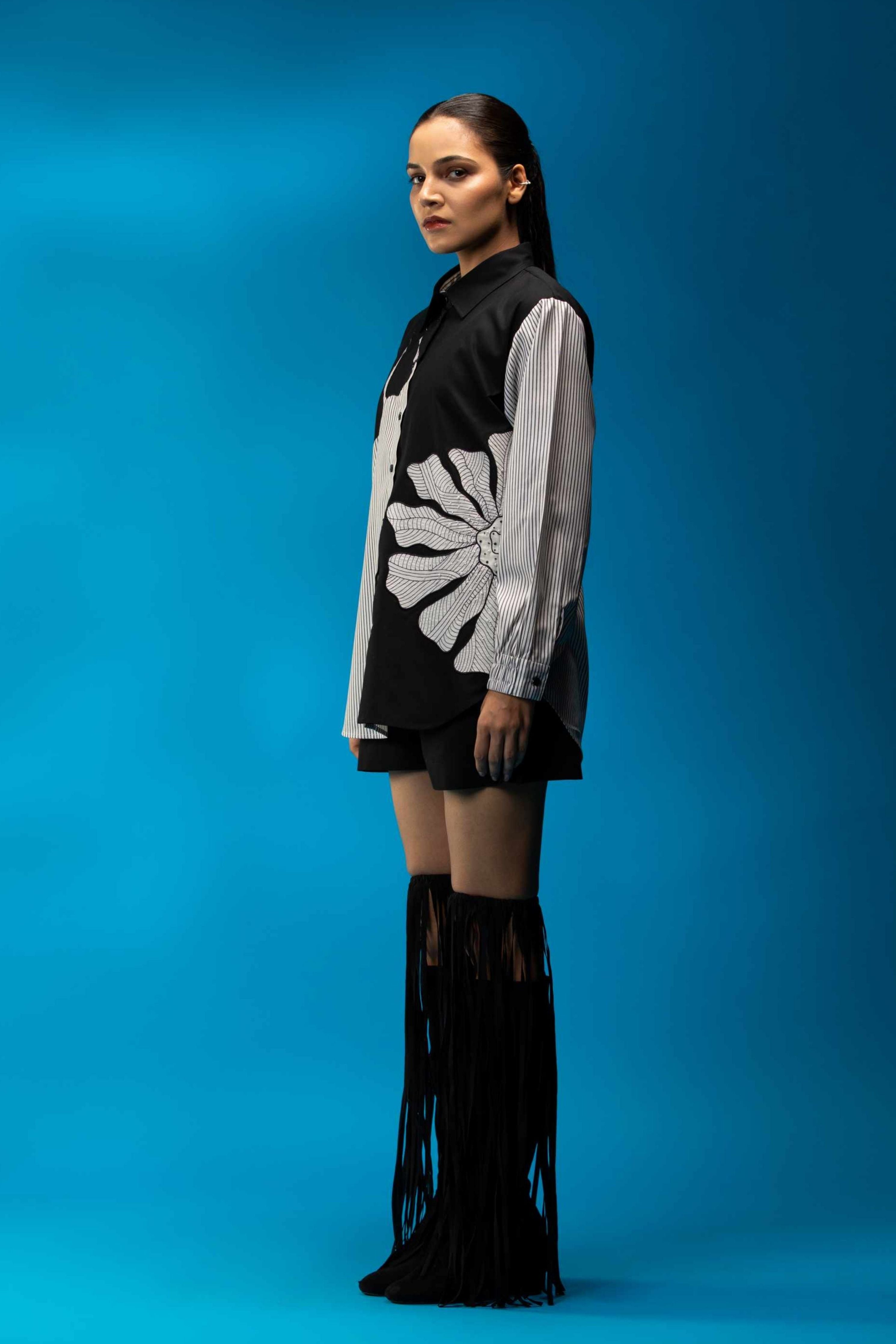 Titan Embroidered Shirt