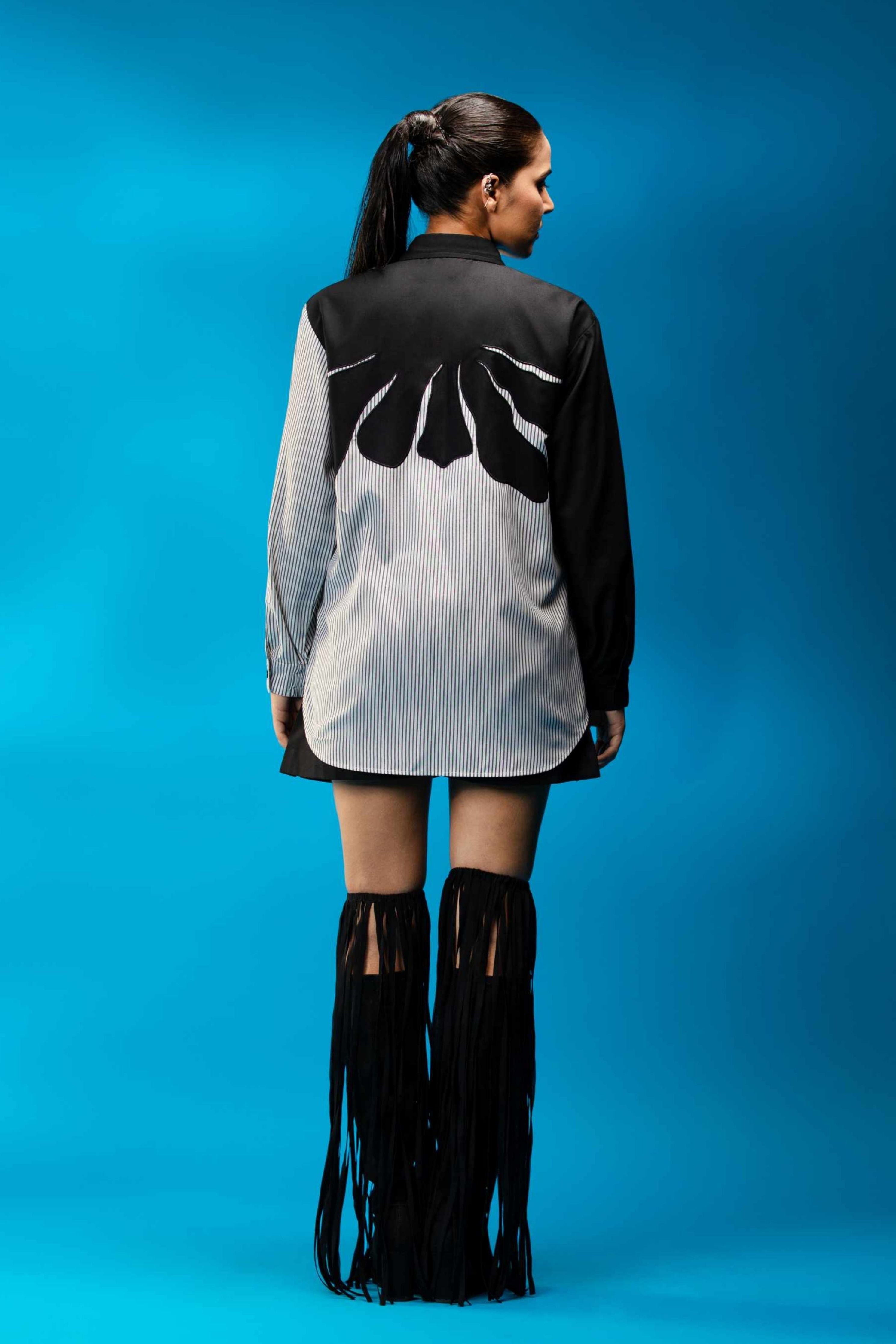 Titan Embroidered Shirt