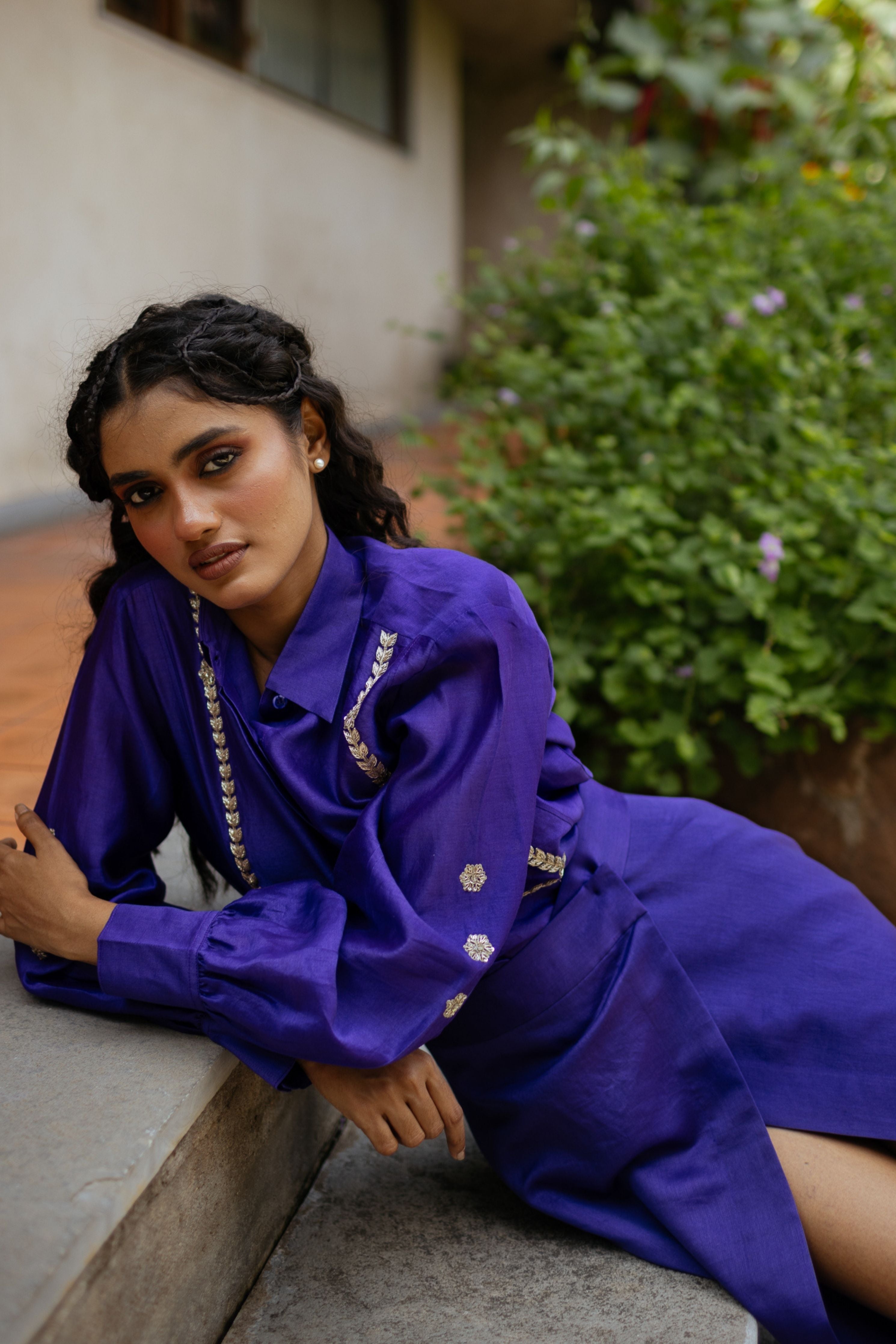 Reya Embroidered Shirt