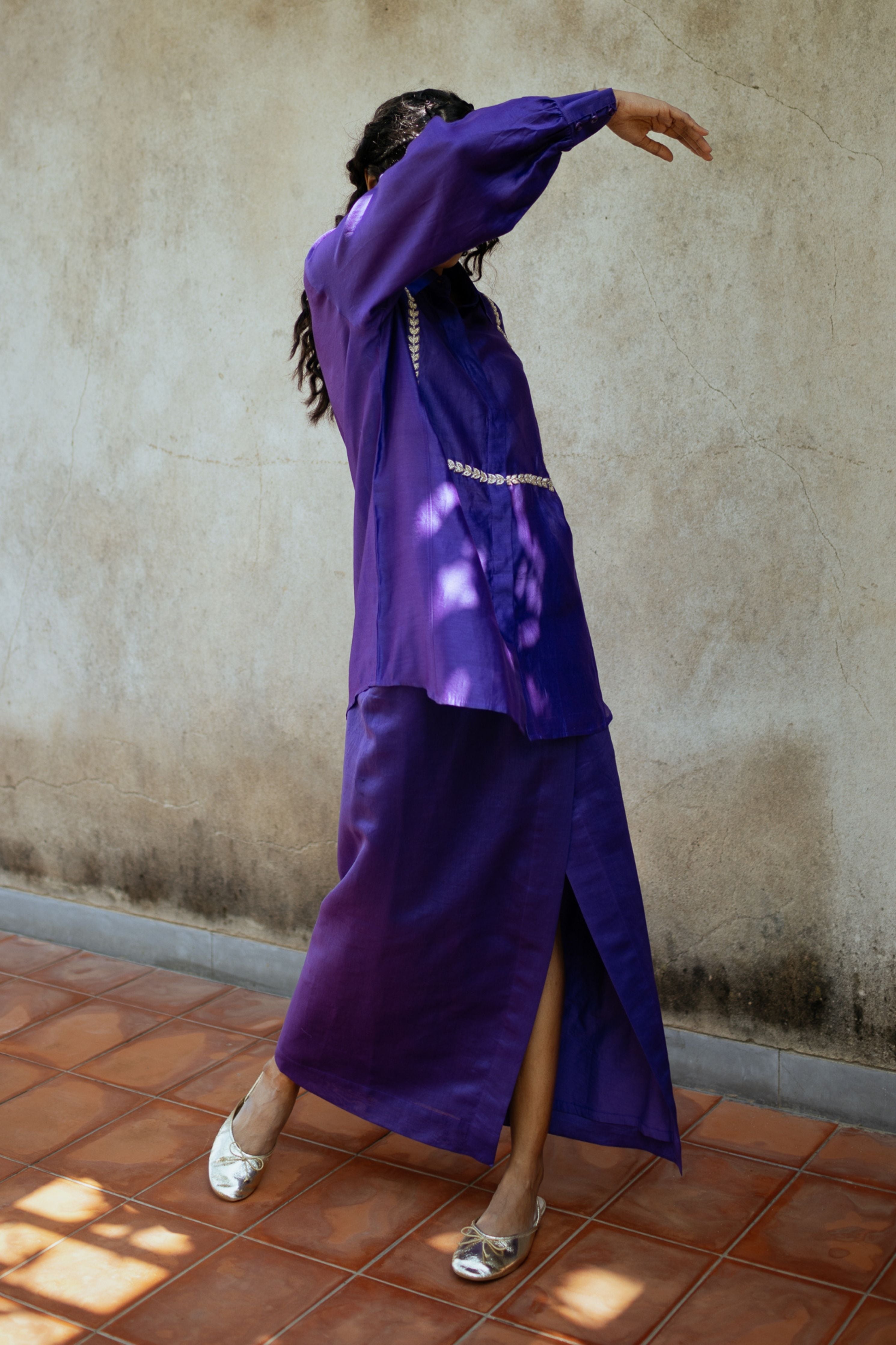 Reya Embroidered Shirt
