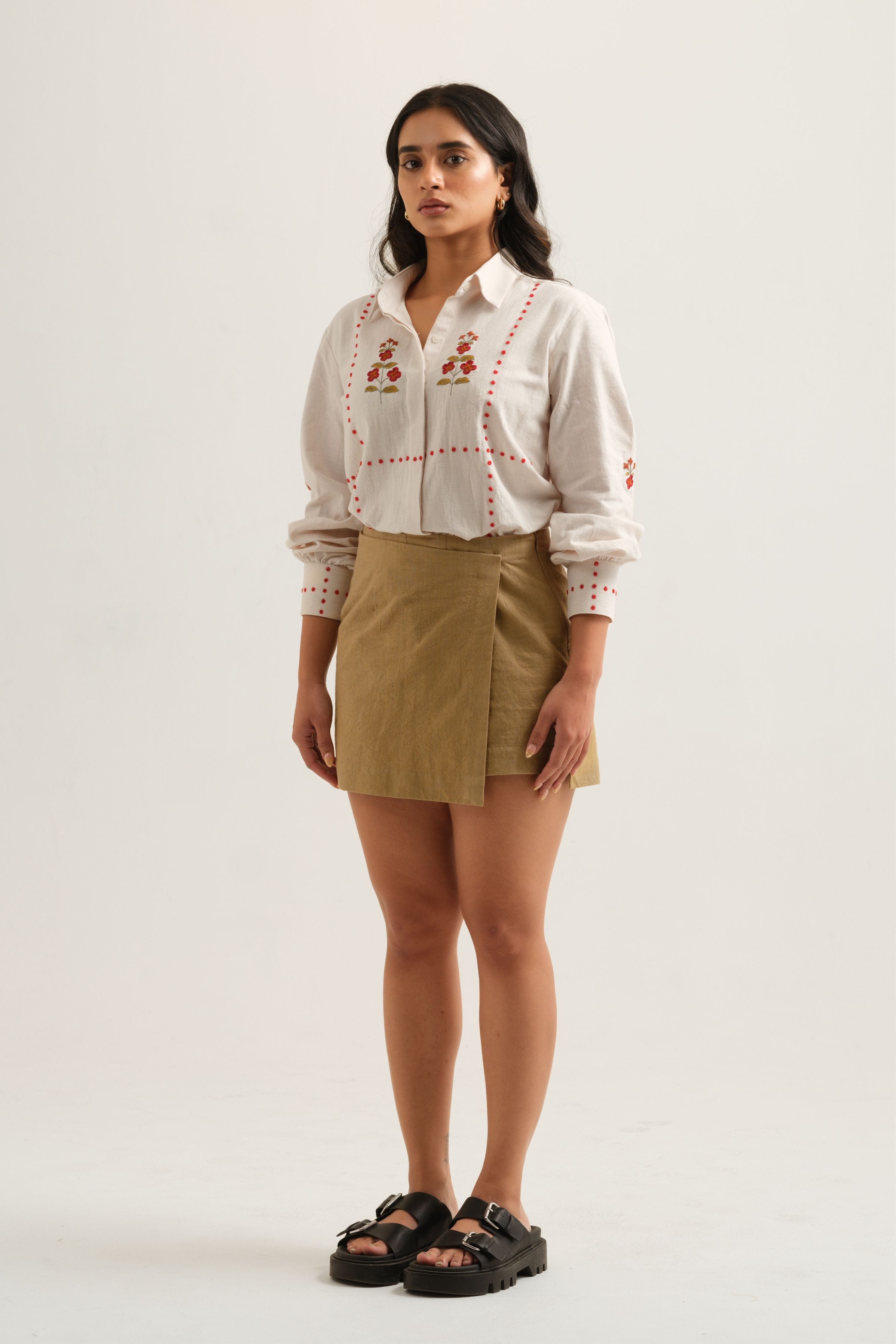 Andre Embroidred Shirt