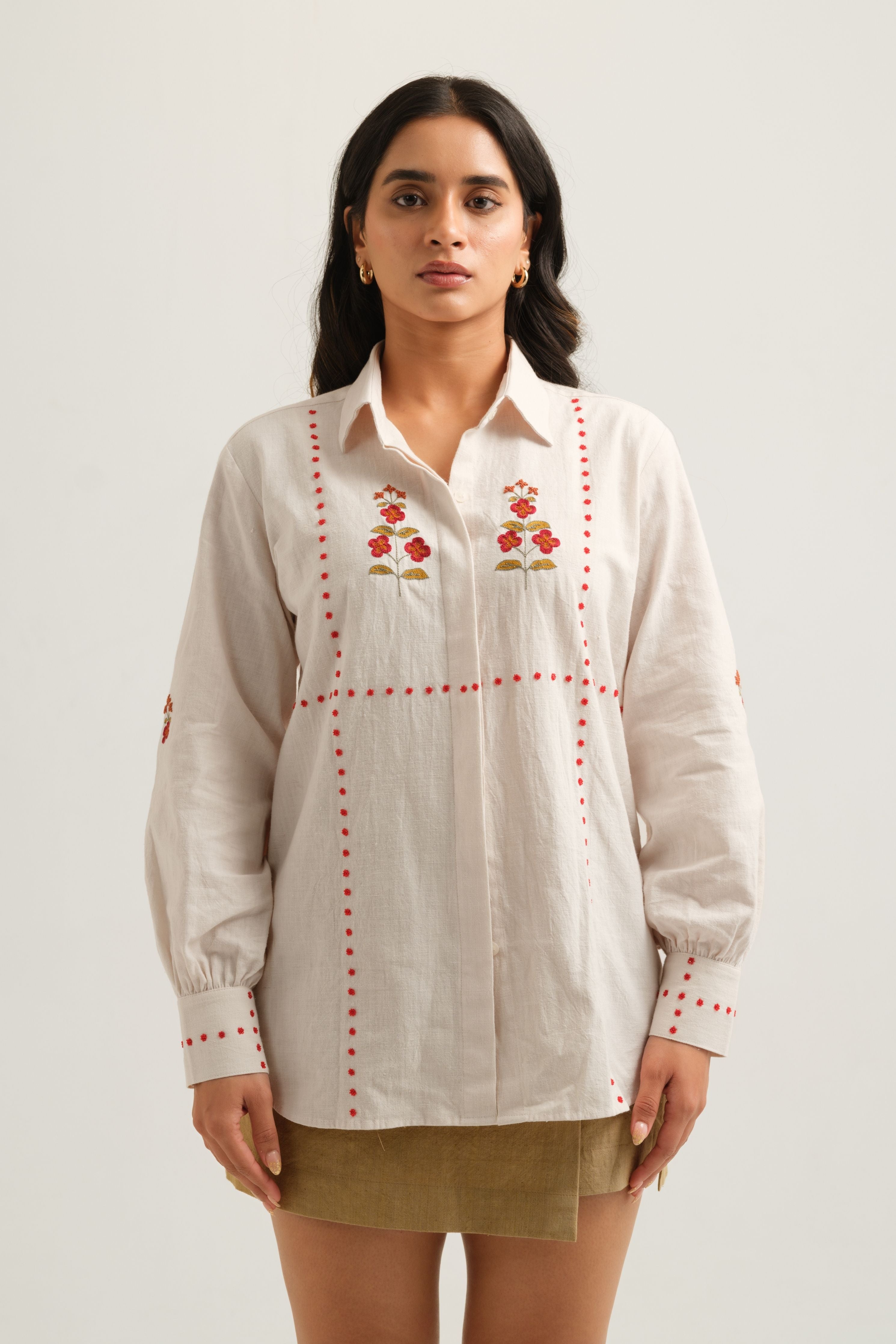 Andre Embroidred Shirt