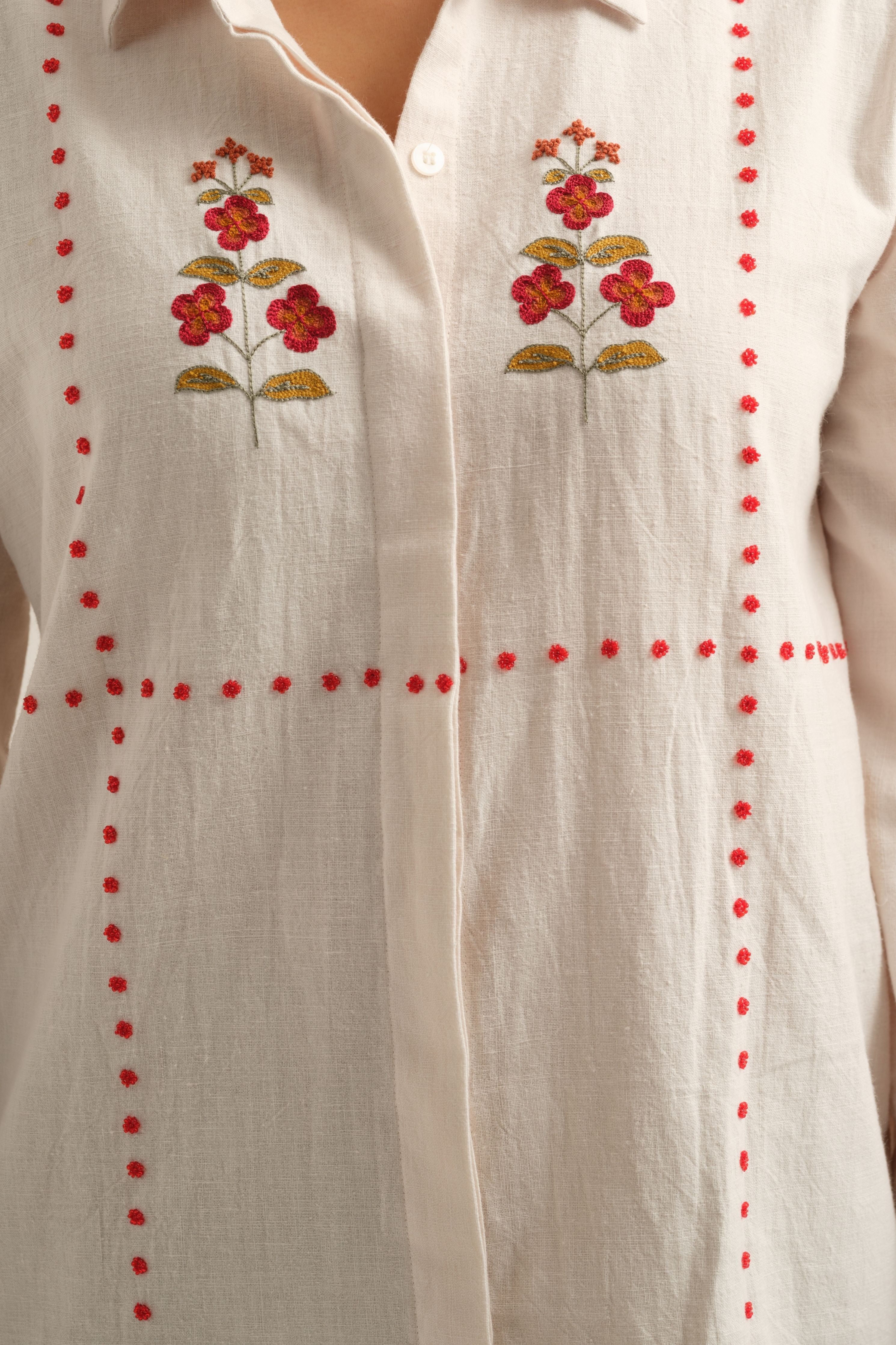 Andre Embroidred Shirt