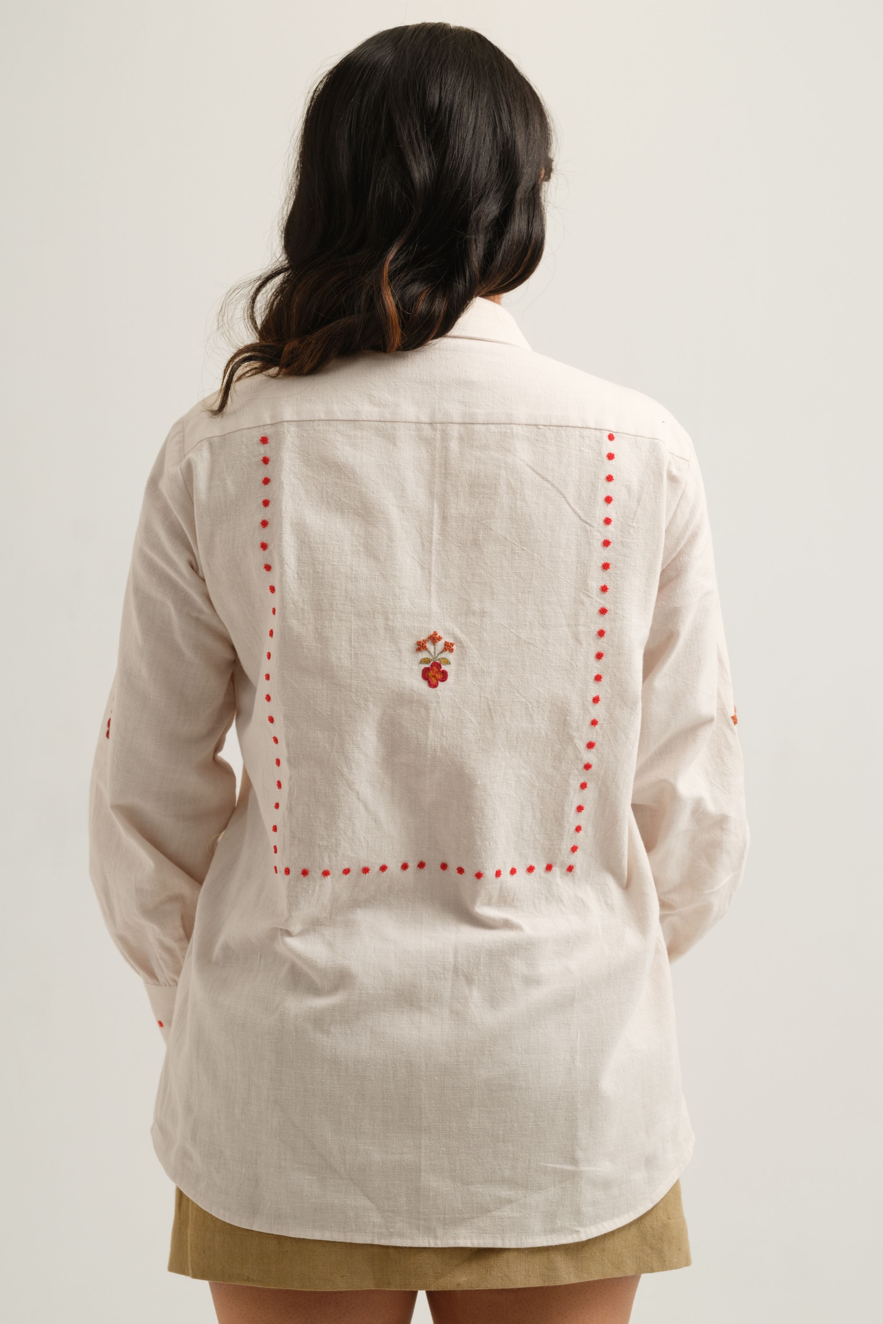 Andre Embroidred Shirt