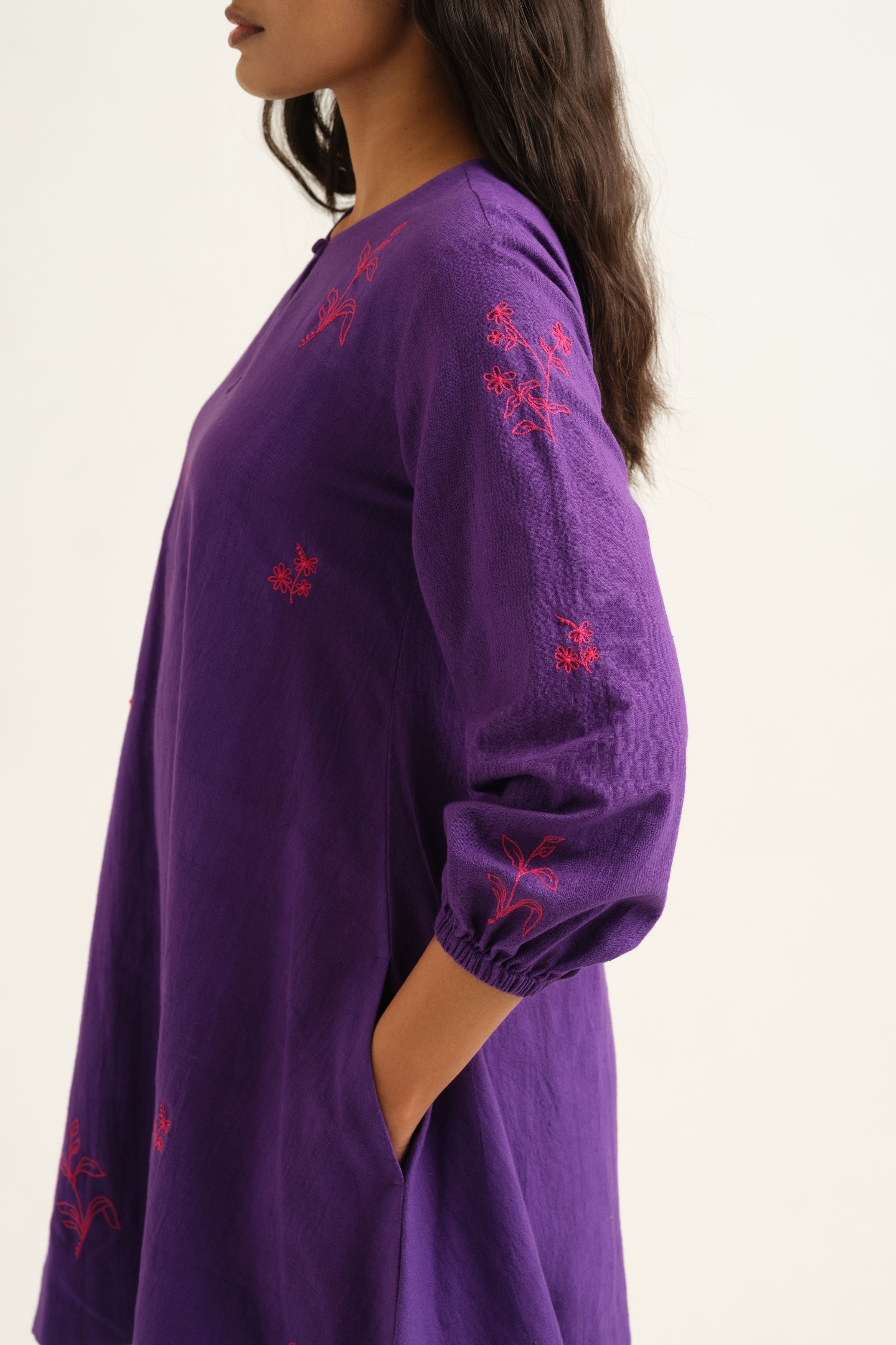 Bea Embroidered Dress