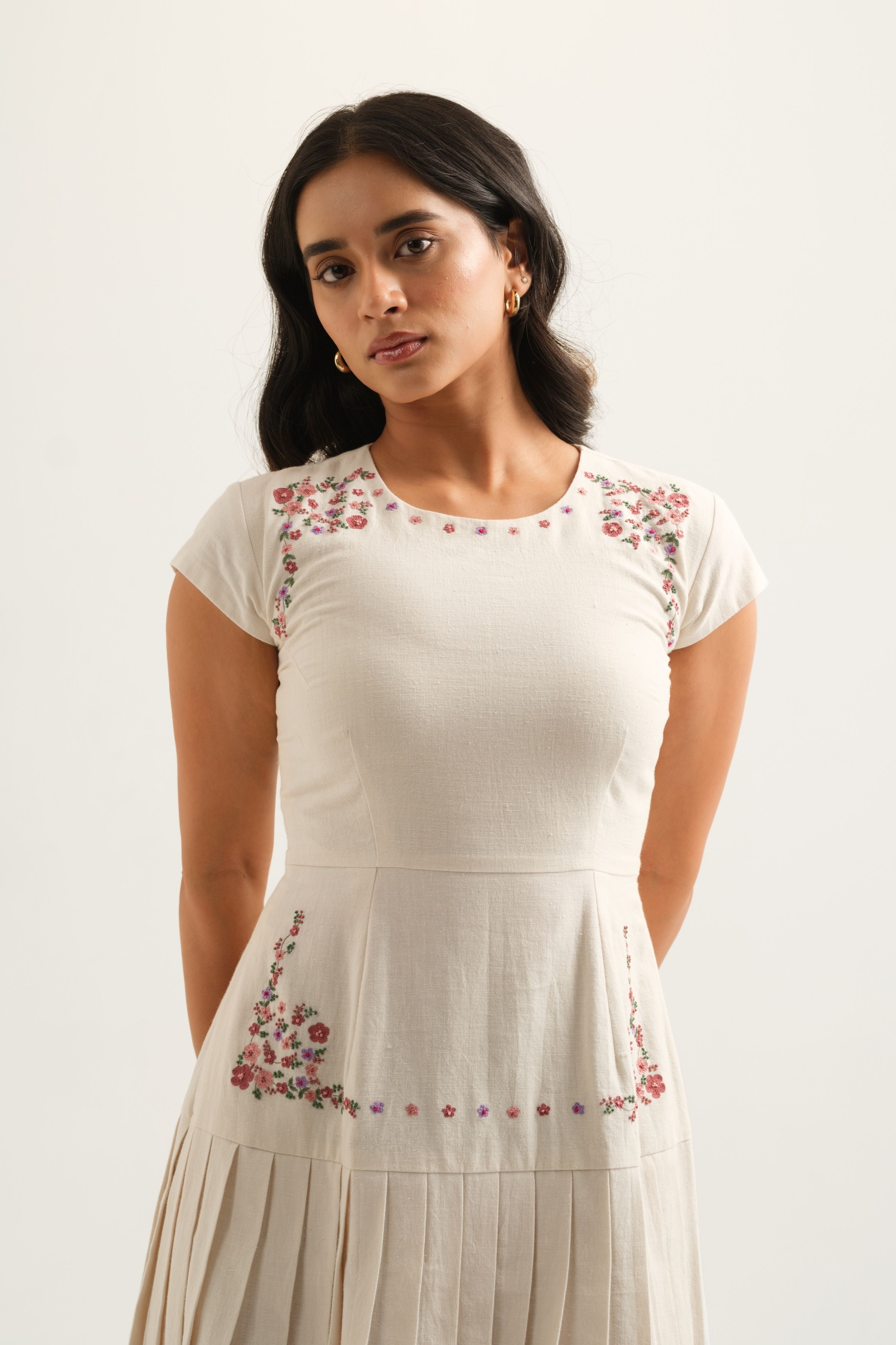 Nuri Pleated Dress