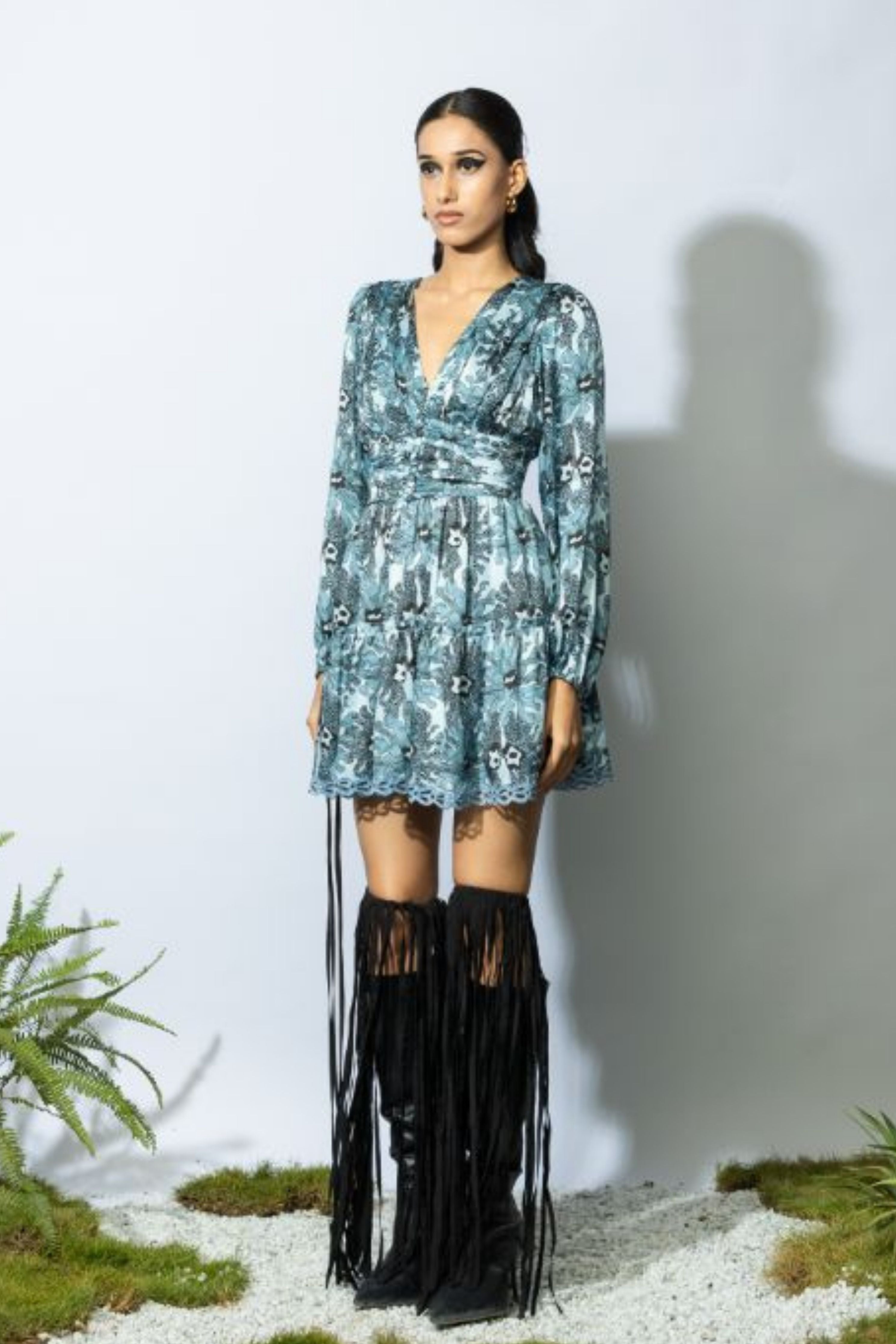 Triolet Short Dress