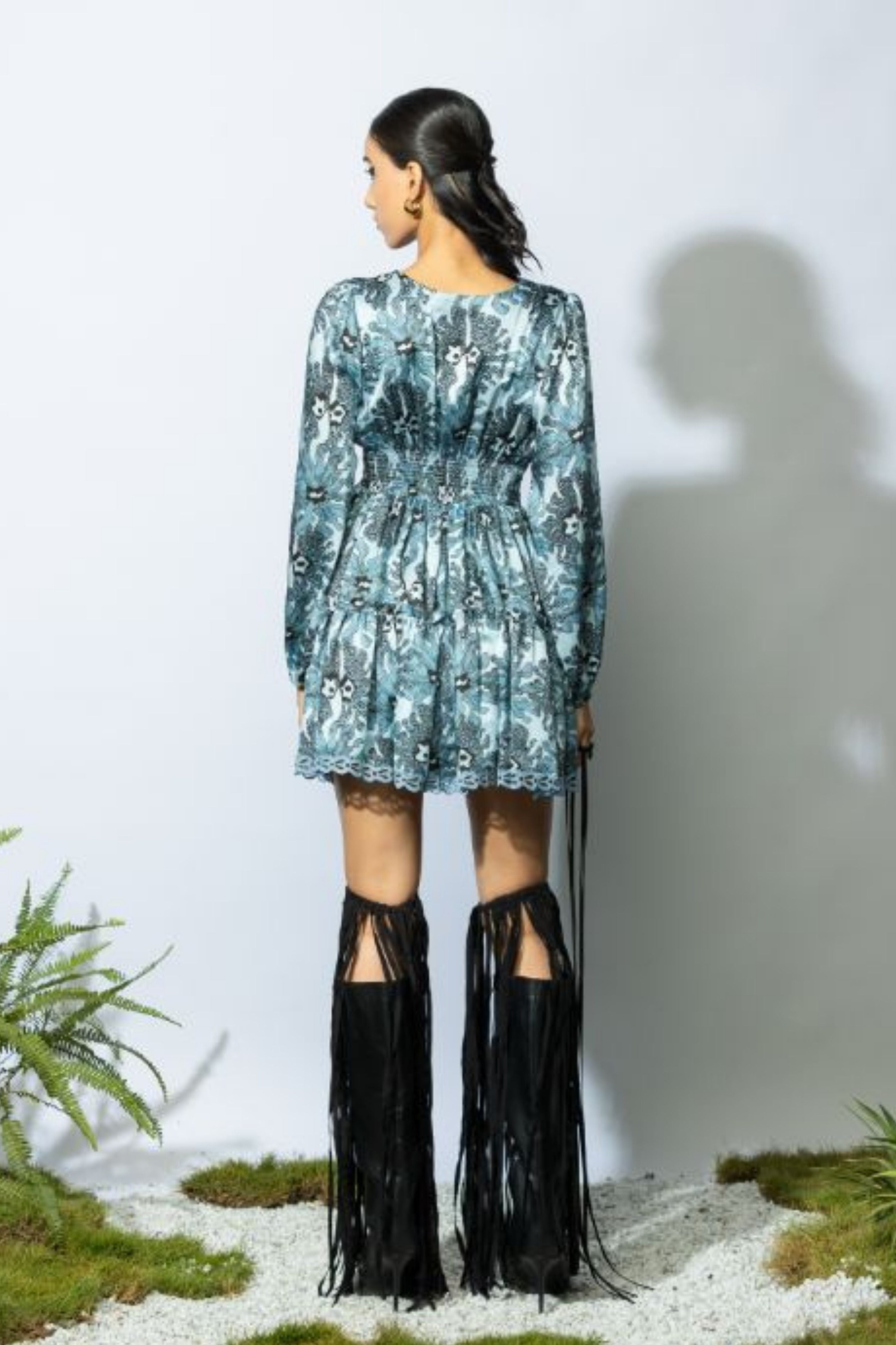 Triolet Short Dress