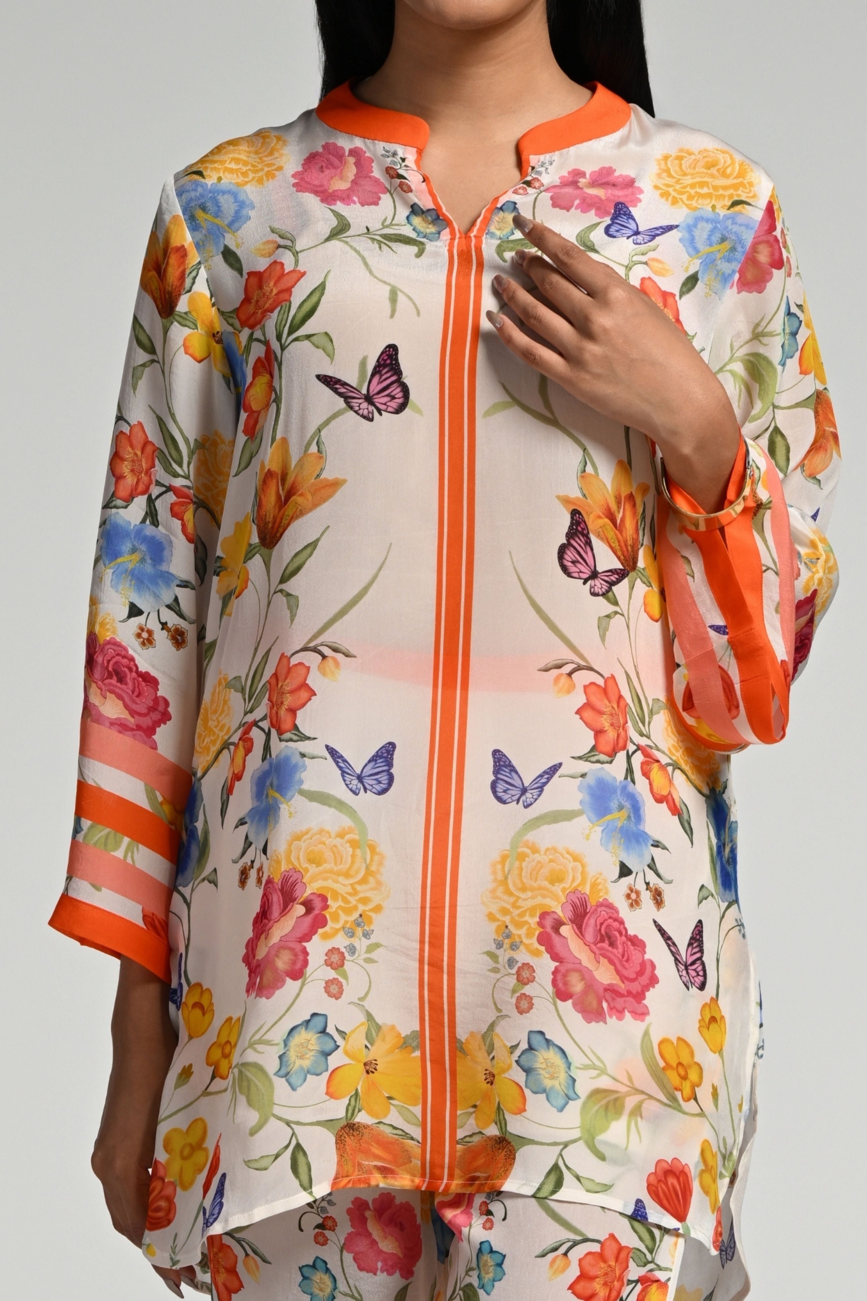 Papillion Garden Co-ord Set