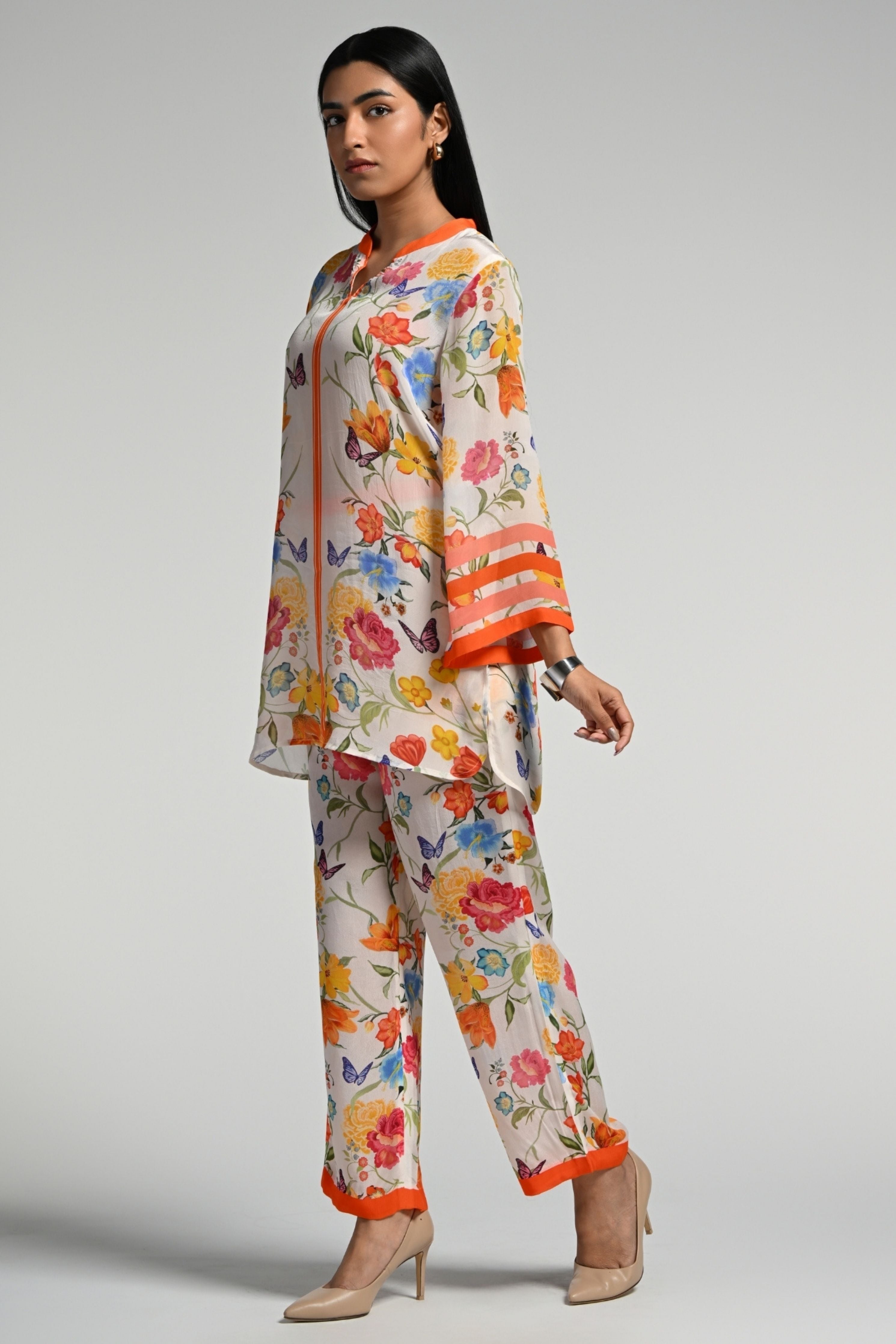 Papillion Garden Co-ord Set