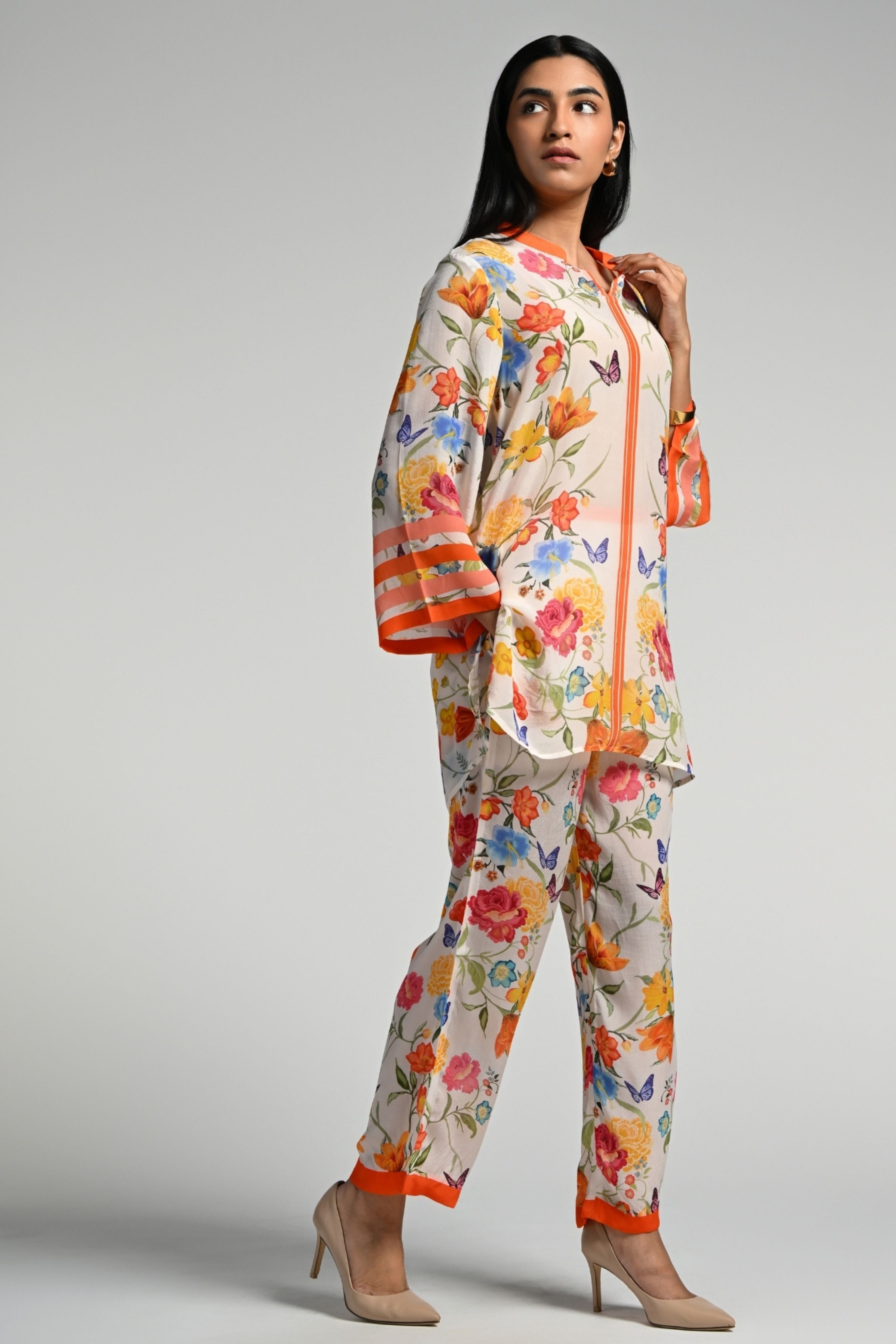 Papillion Garden Co-ord Set