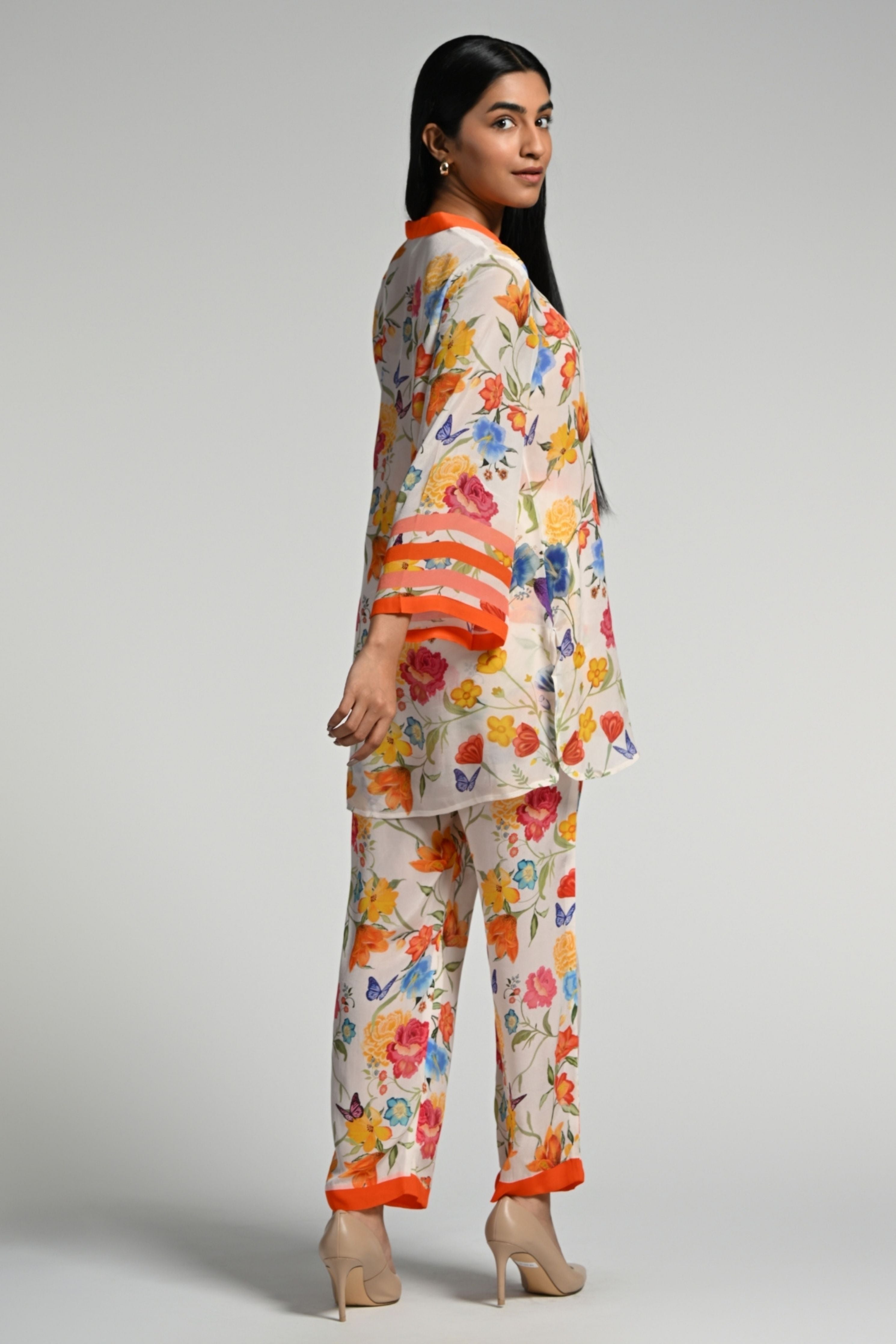 Papillion Garden Co-ord Set