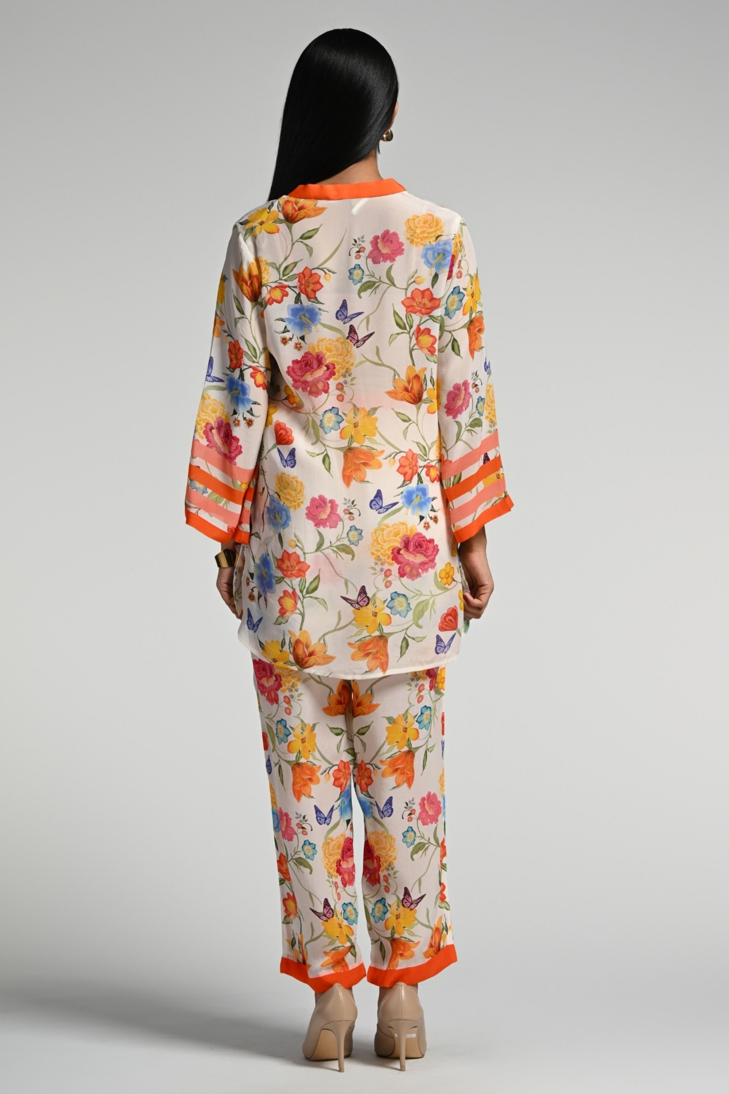 Papillion Garden Co-ord Set