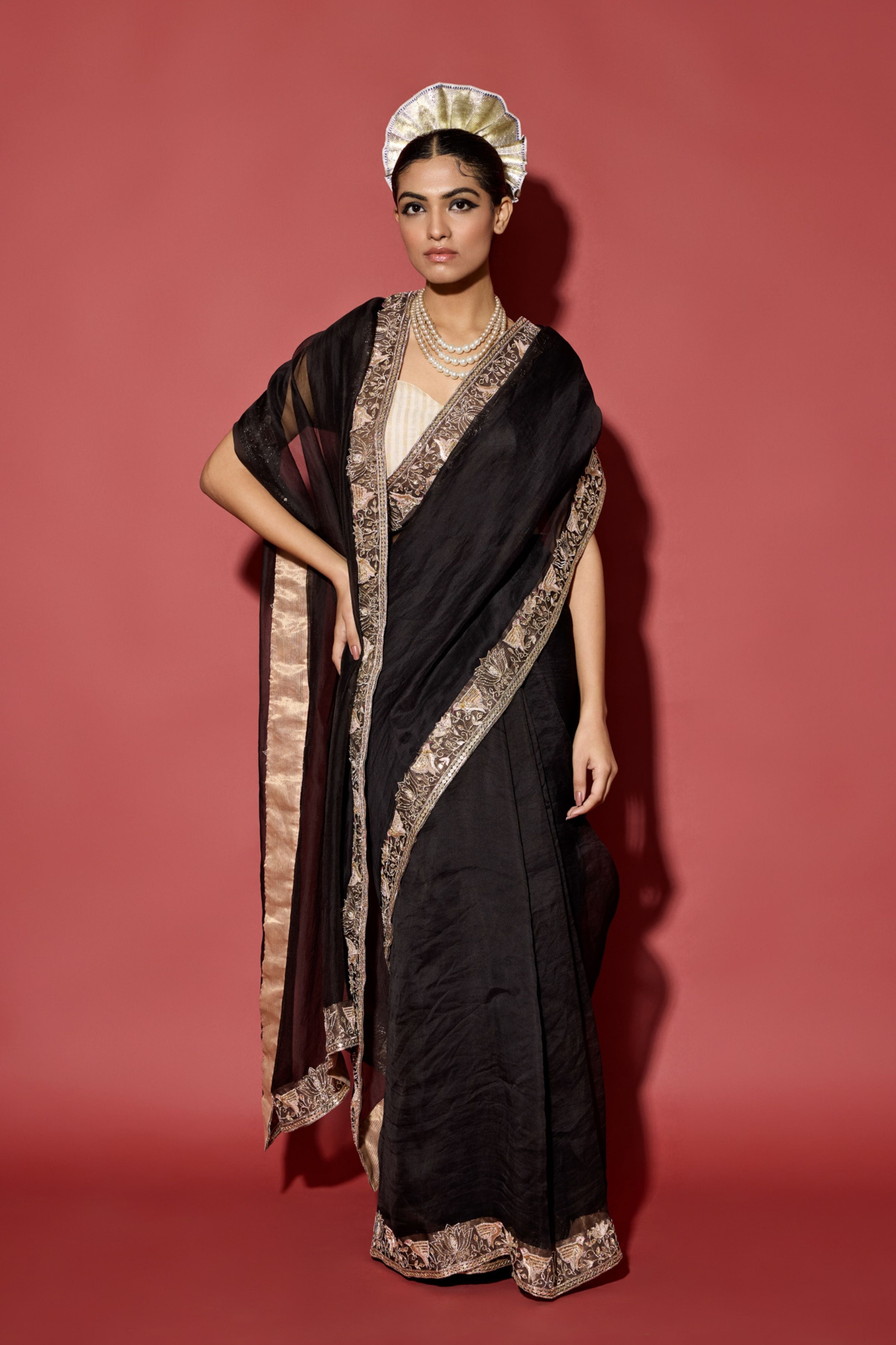 Silk Organza Saree