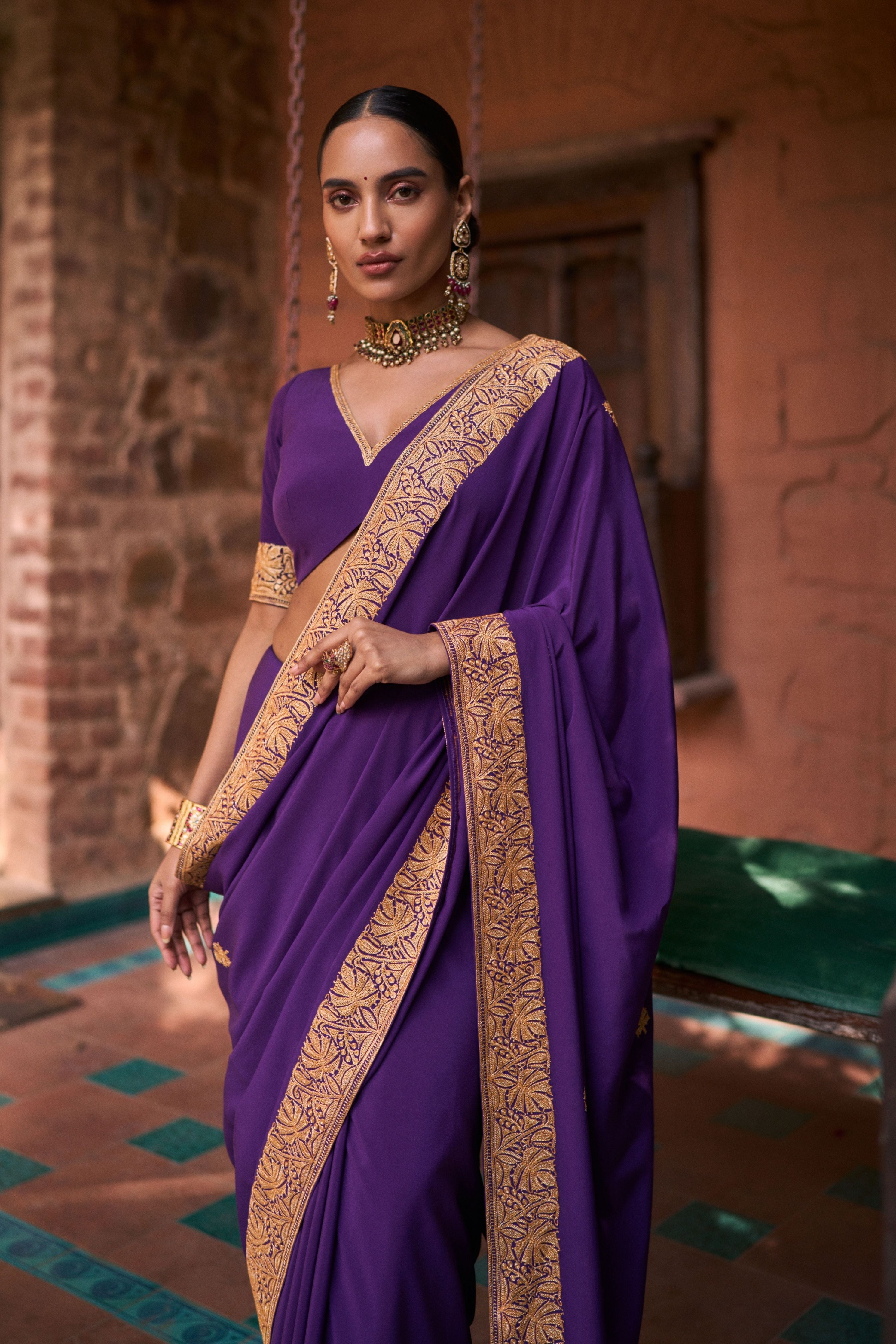 Banafsha Saree