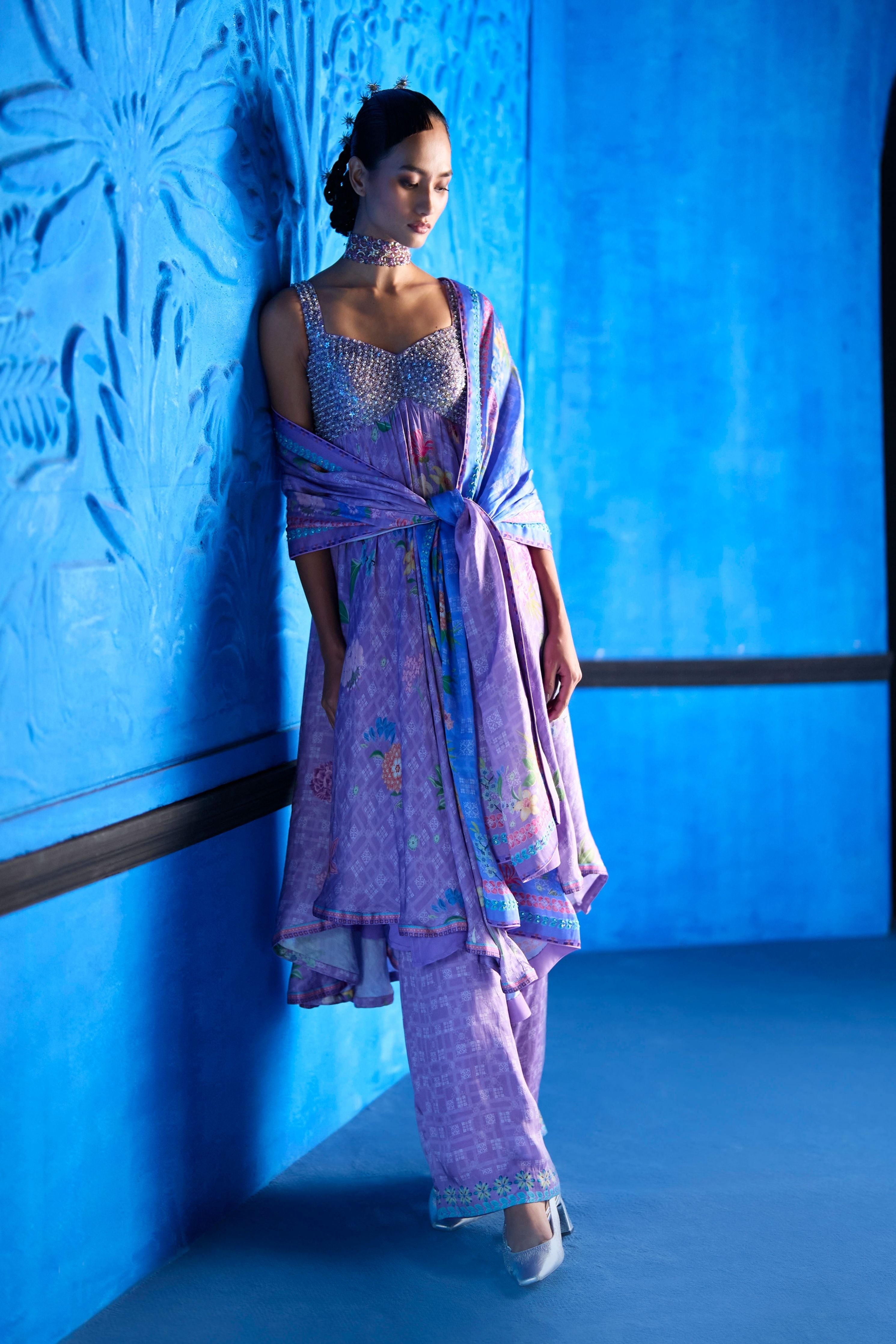 Blushing Sky Kurta Set