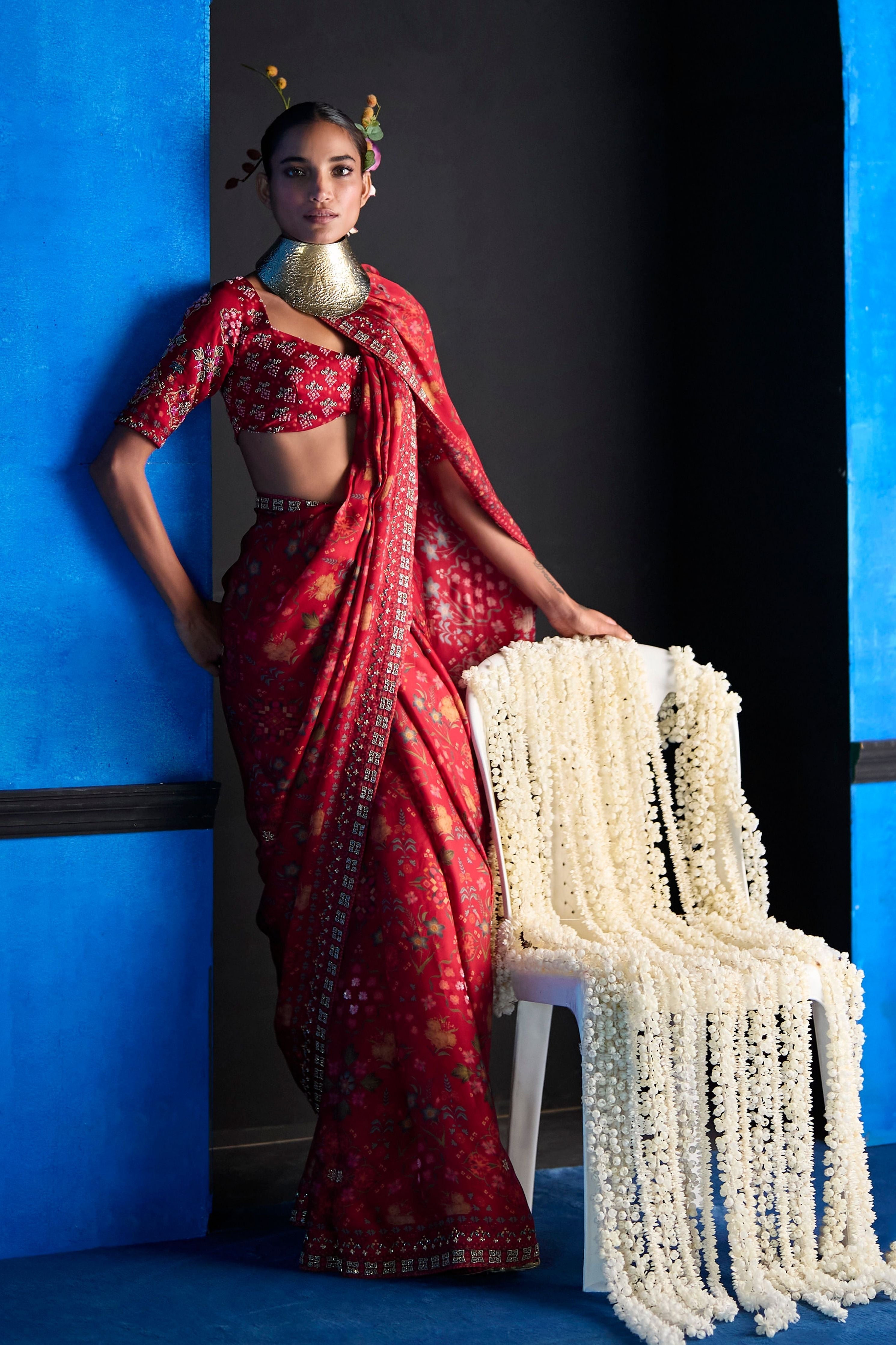 Forever Begins Saree