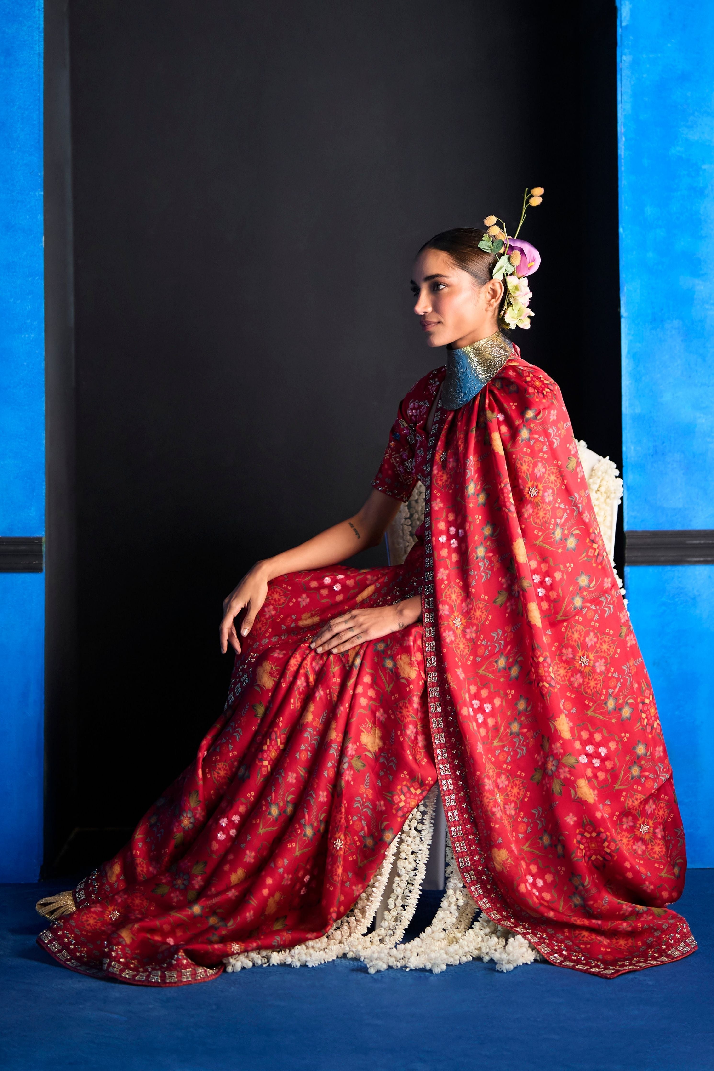 Forever Begins Saree