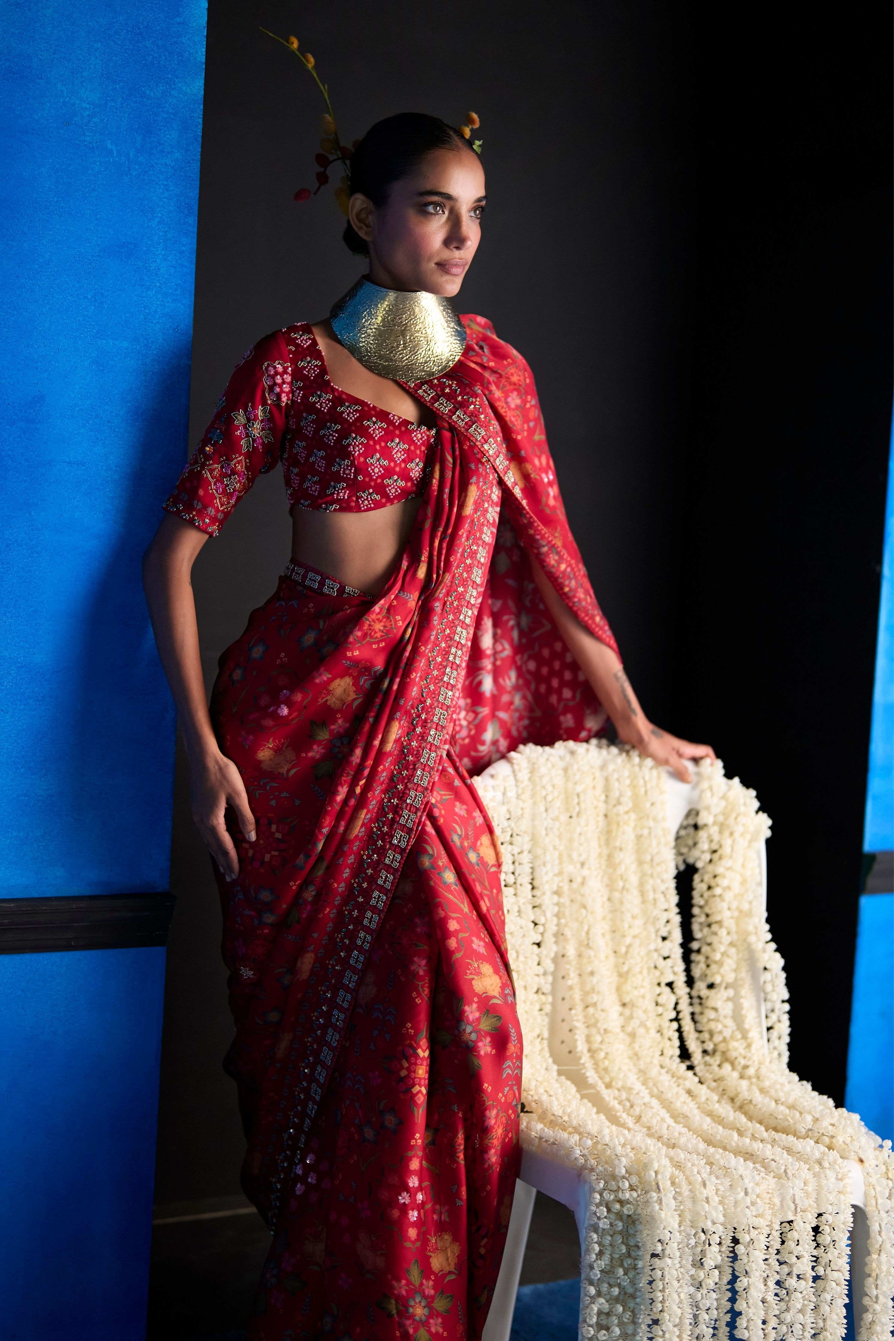 Forever Begins Saree