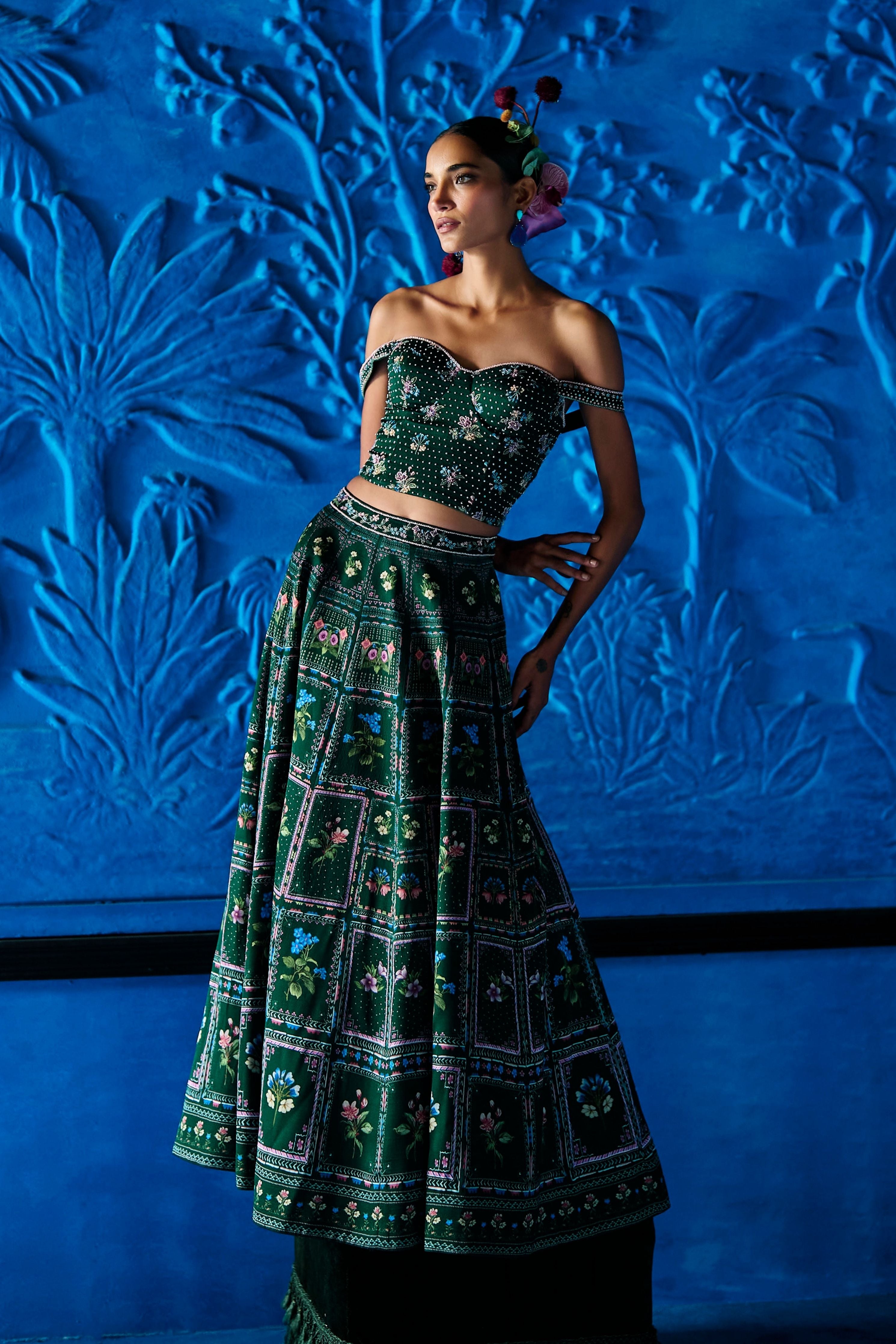 In Her Reverie Lehenga Set