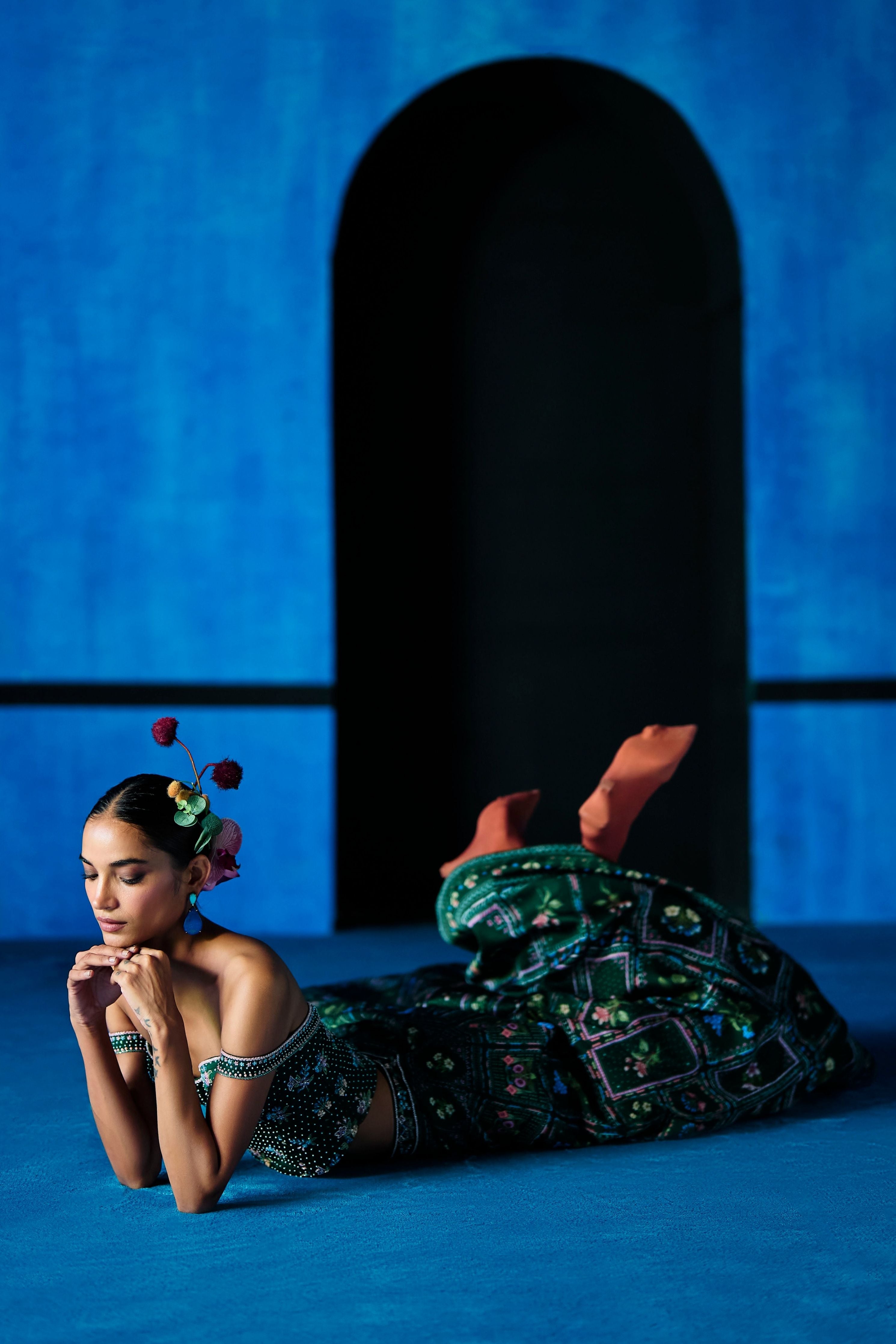 In Her Reverie Lehenga Set