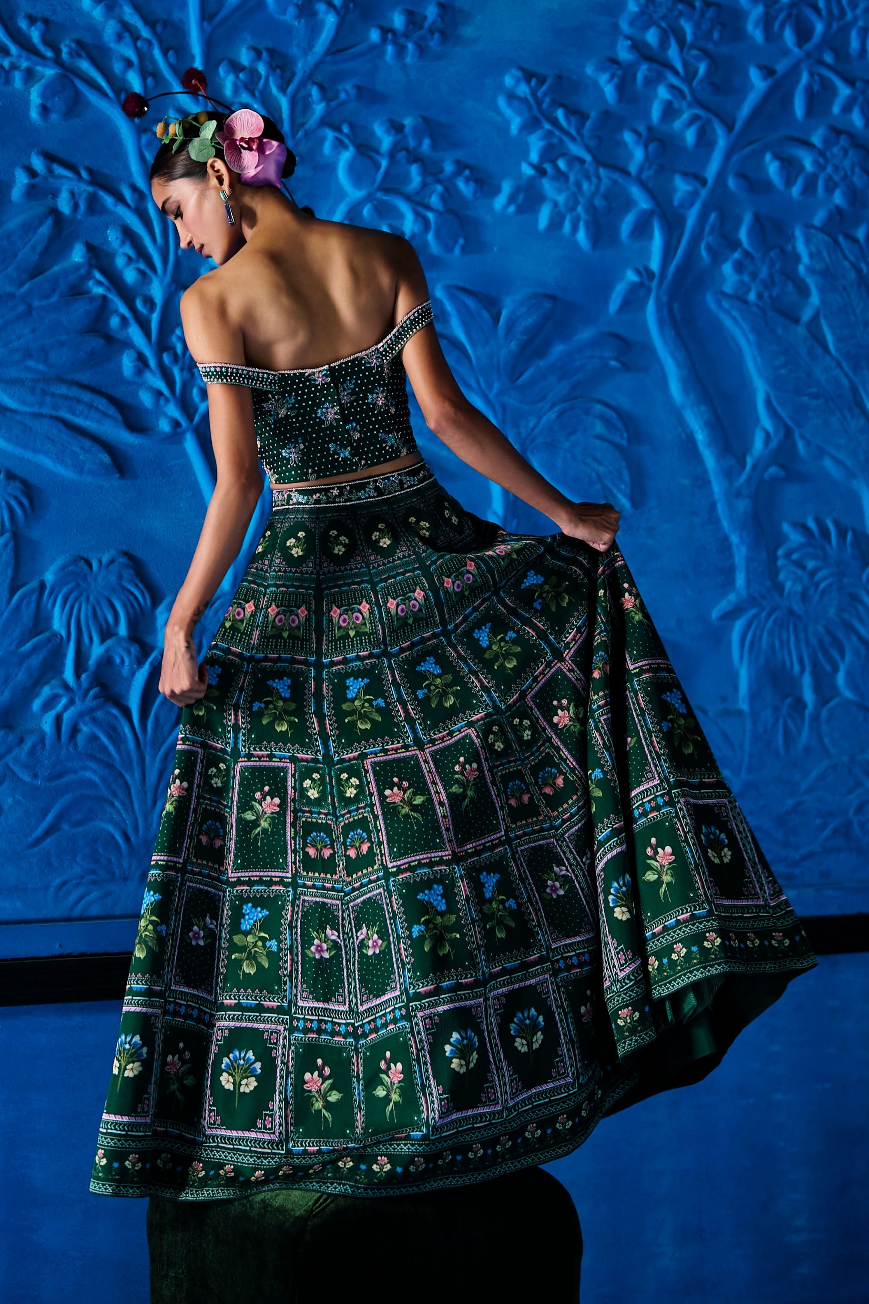 In Her Reverie Lehenga Set