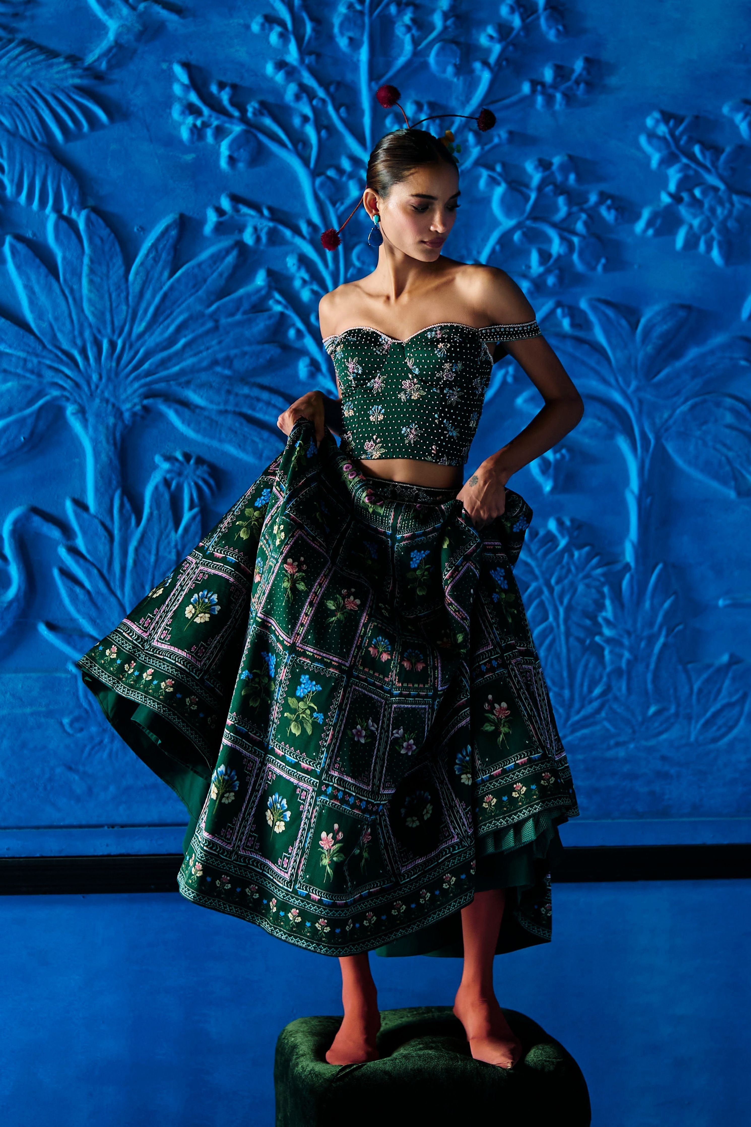 In Her Reverie Lehenga Set