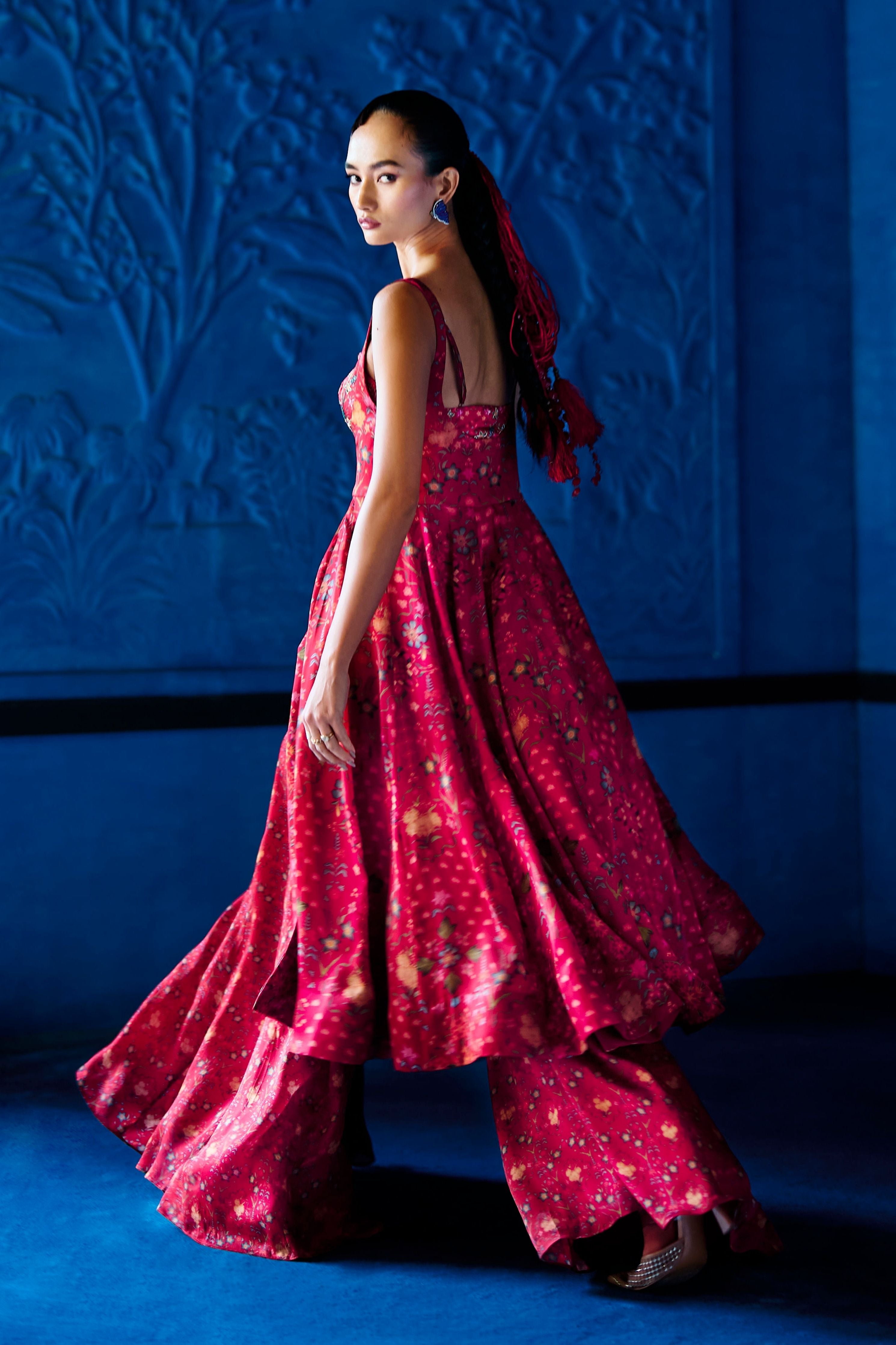 The Inner Circle Anarkali Sharara Set