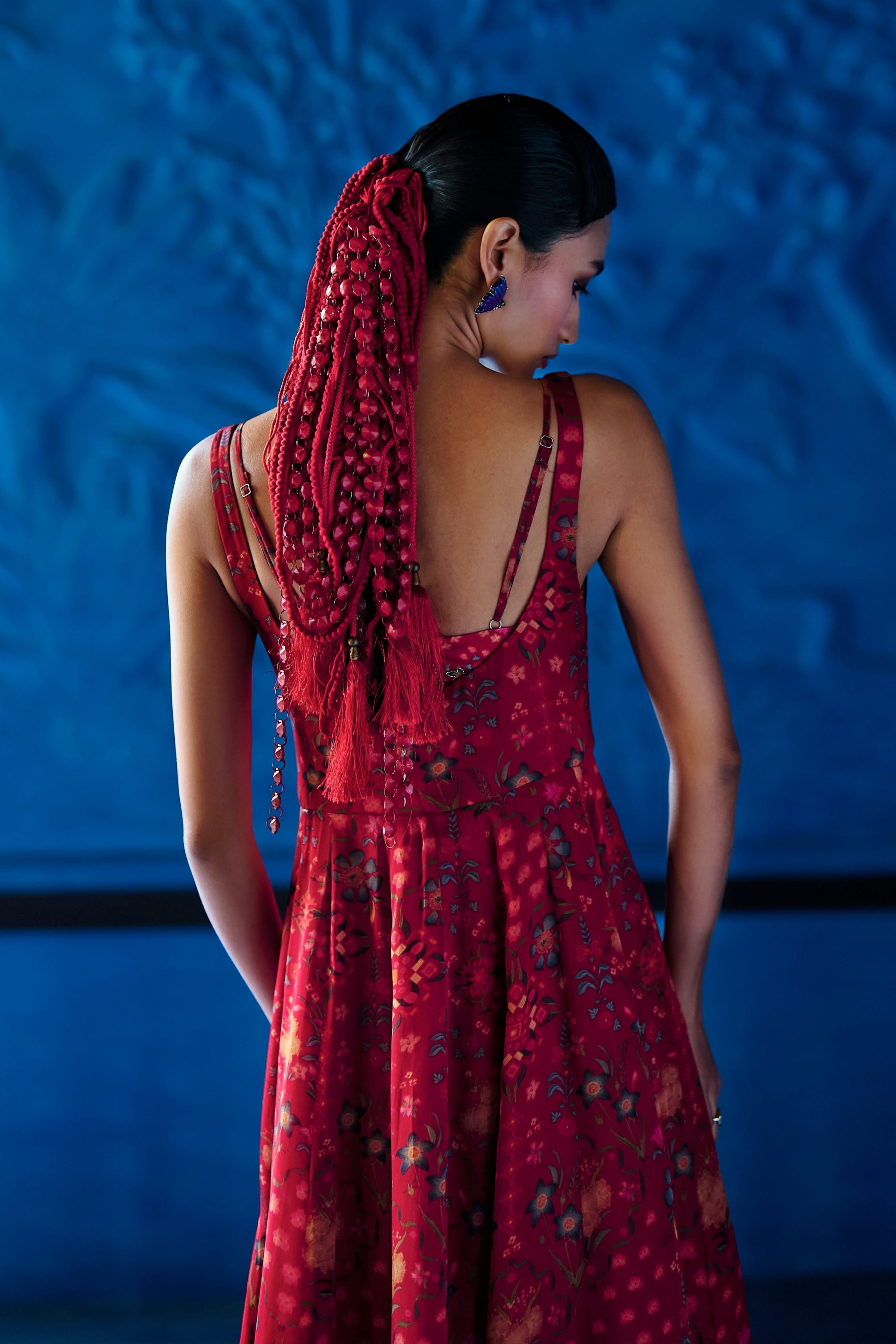 The Inner Circle Anarkali Sharara Set