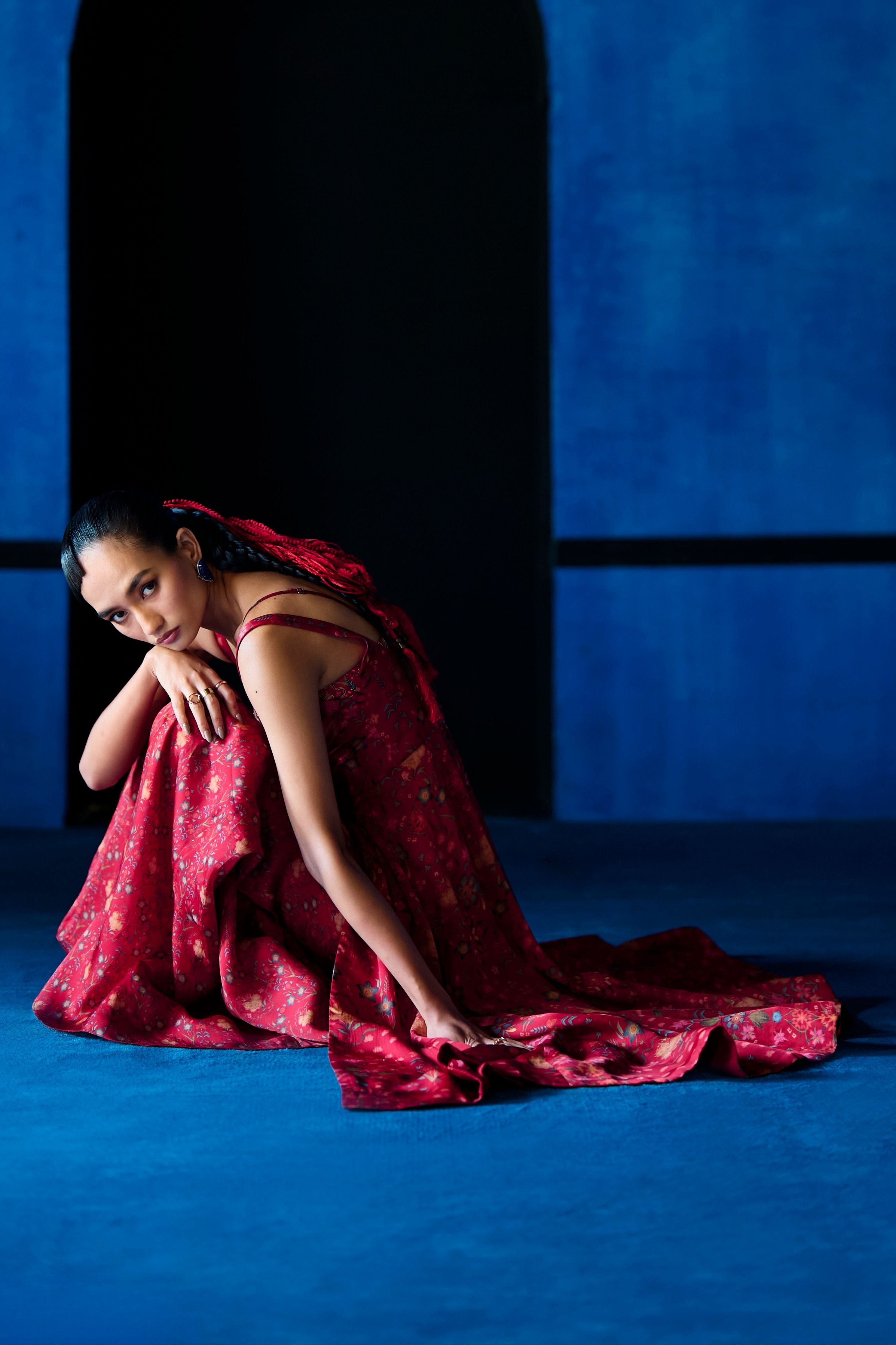 The Inner Circle Anarkali Sharara Set