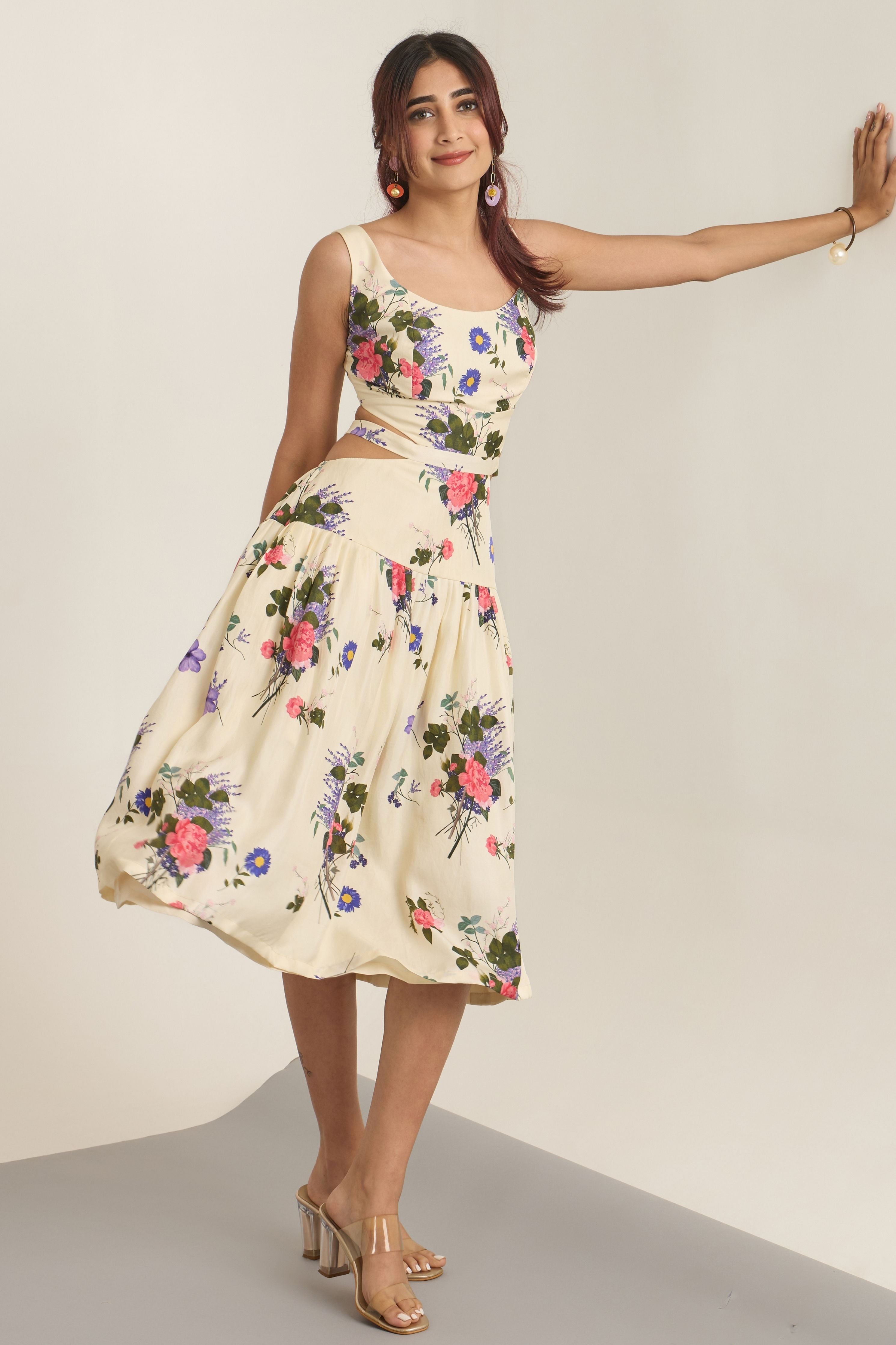 Izel Midi Dress